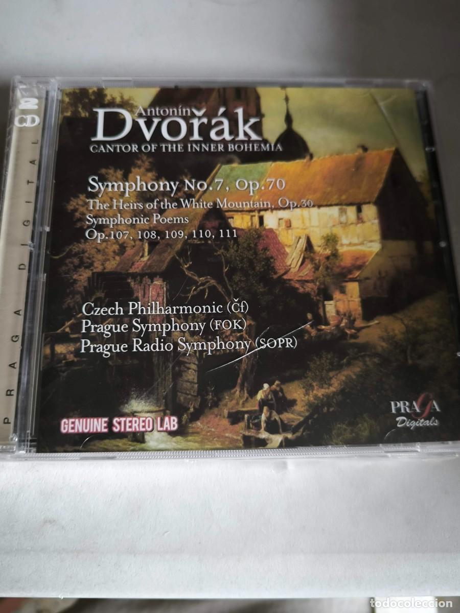 CDs de m&uacute;sica: CD DVORAK SYMPHONY N&ordm; 7 OP.70