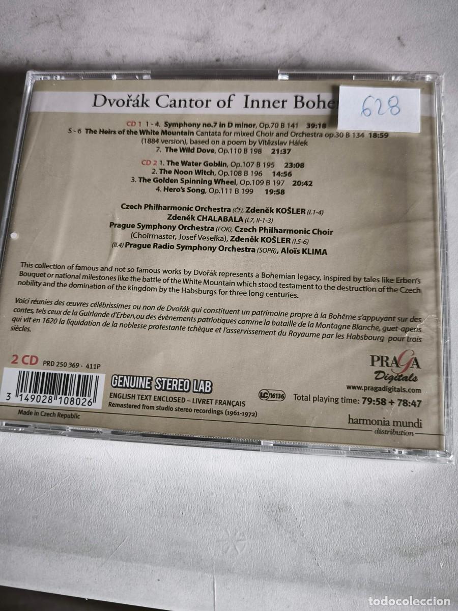 CDs de m&uacute;sica: CD DVORAK SYMPHONY N&ordm; 7 OP.70 - Foto 2