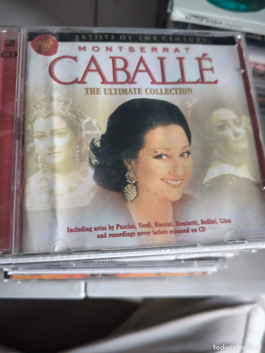 CDs de m&uacute;sica: CD MONTSERRAT CABALLE THE ULTIMATE COLLECTION