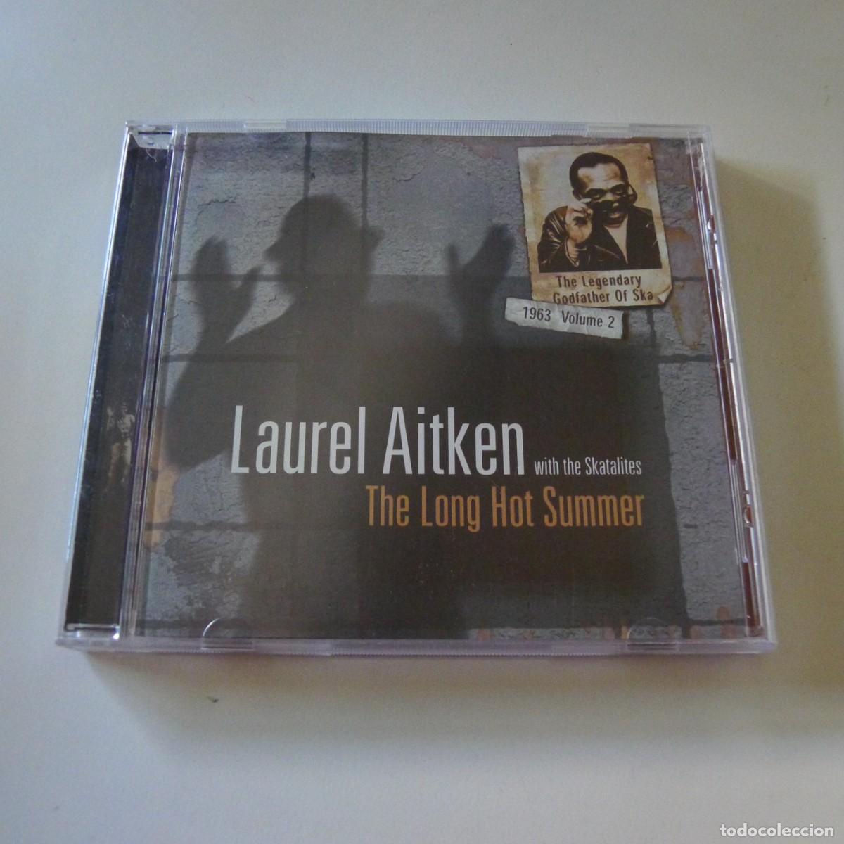 CDs de m&uacute;sica: Laurel Aitken With The Skatalites &ndash; The Long Hot Summer CD