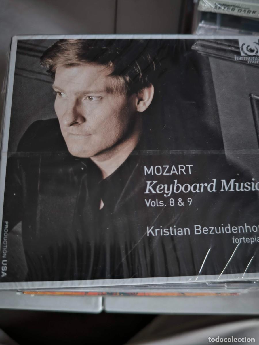 CDs de m&uacute;sica: CD MOZART KEYBOARD MUSIC VOL. 8 & 9