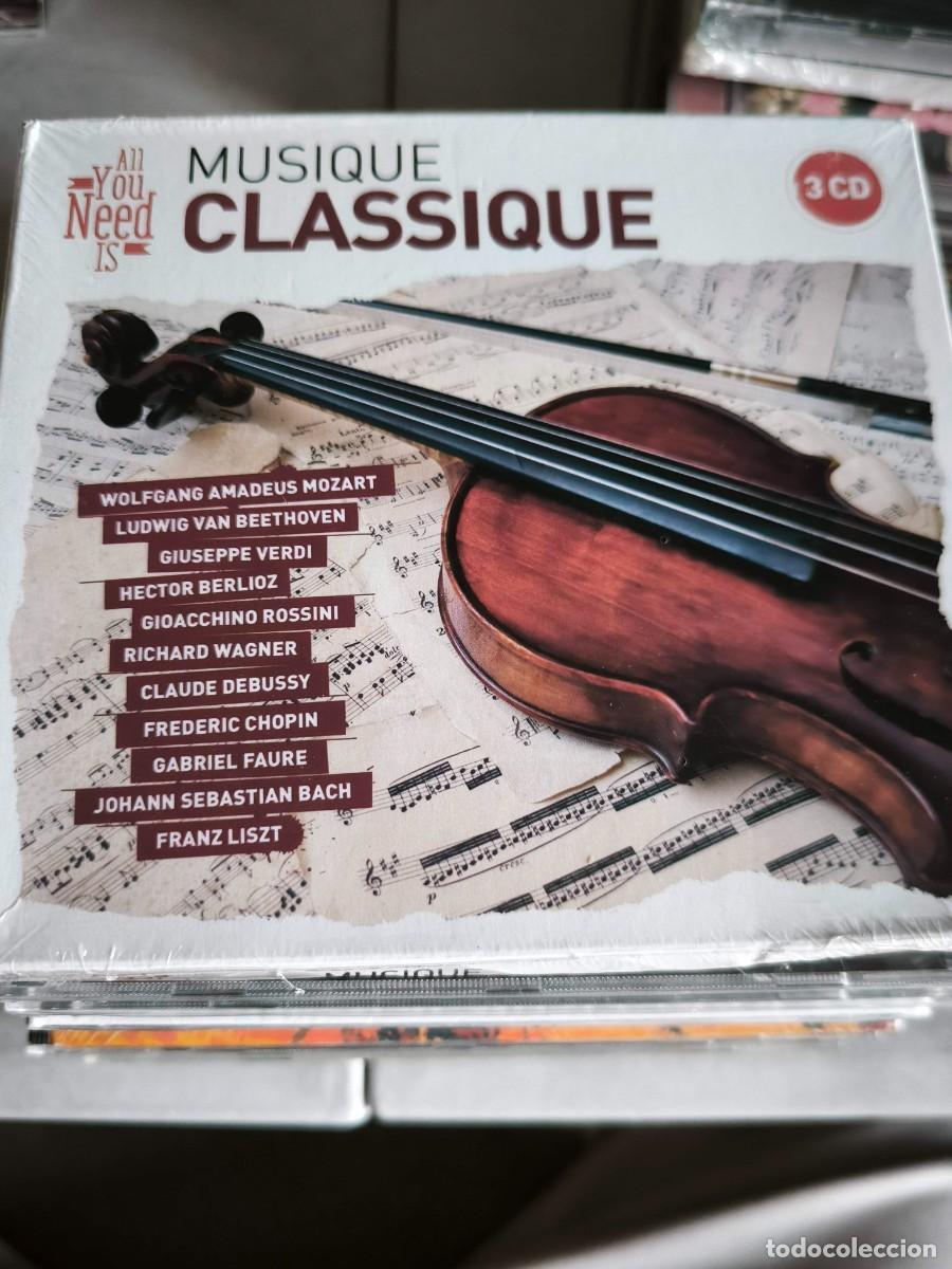 CDs de m&uacute;sica: CD MUSIQUE CLASSIQUE 3CD