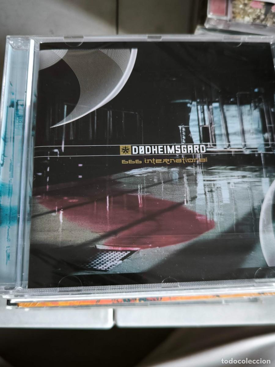 CDs de m&uacute;sica: CD DODHEIMSGARD 666 INTERNATIONAL