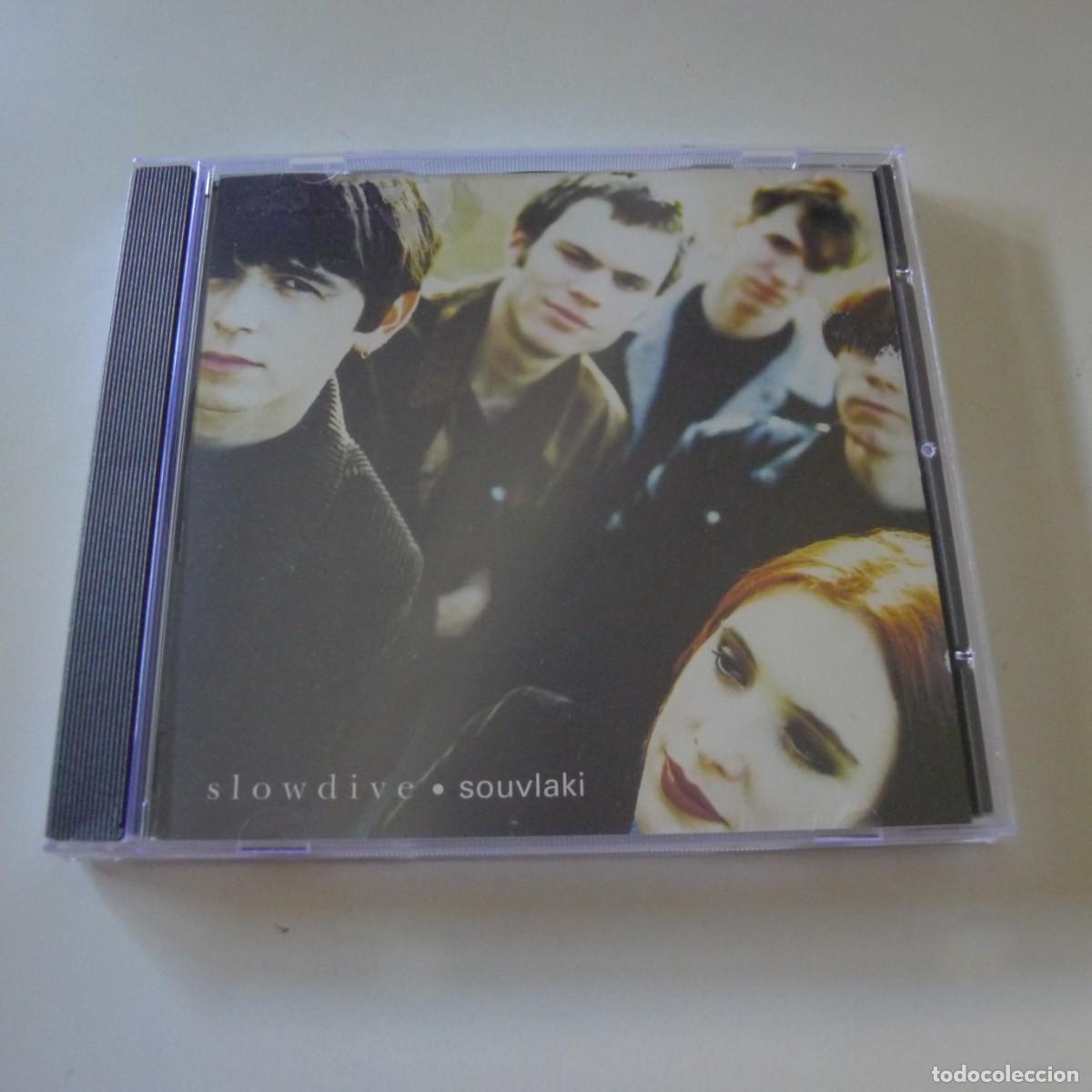 CDs de m&uacute;sica: Slowdive &ndash; Souvlaki CD