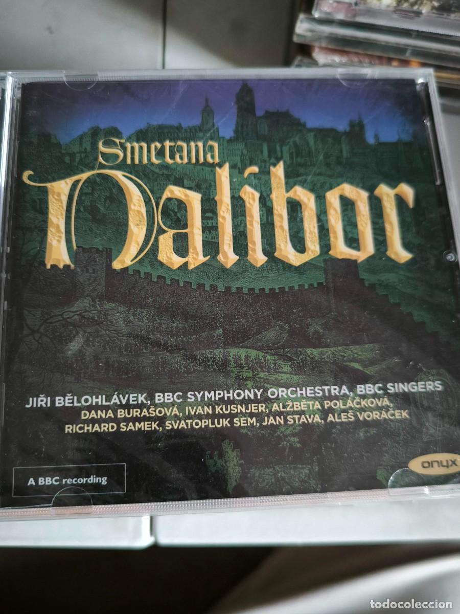 CDs de m&uacute;sica: CD SMETANA NALIBOR BBC SYMPHONY ORCHESTRA