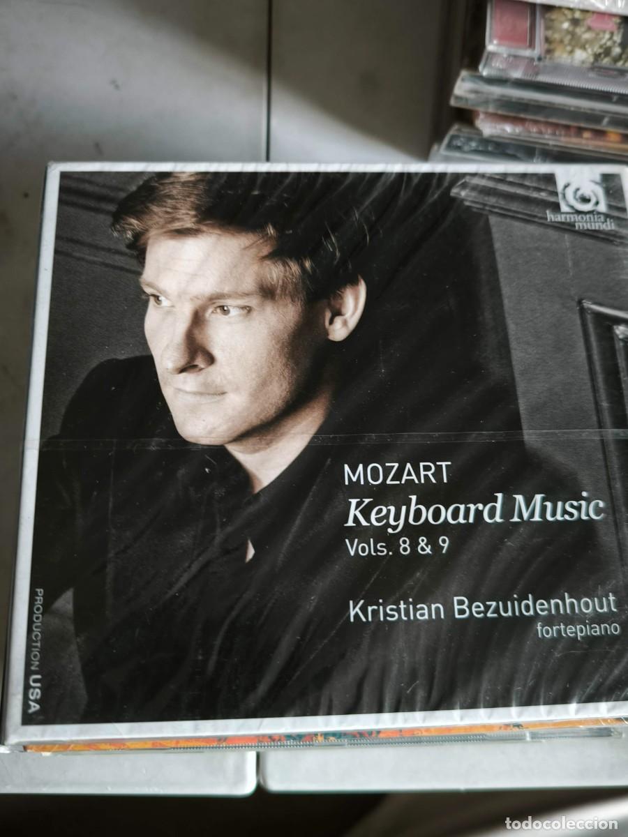CDs de m&uacute;sica: CD MOZART KEYBOARD MUSIC VOL. 8 & 9