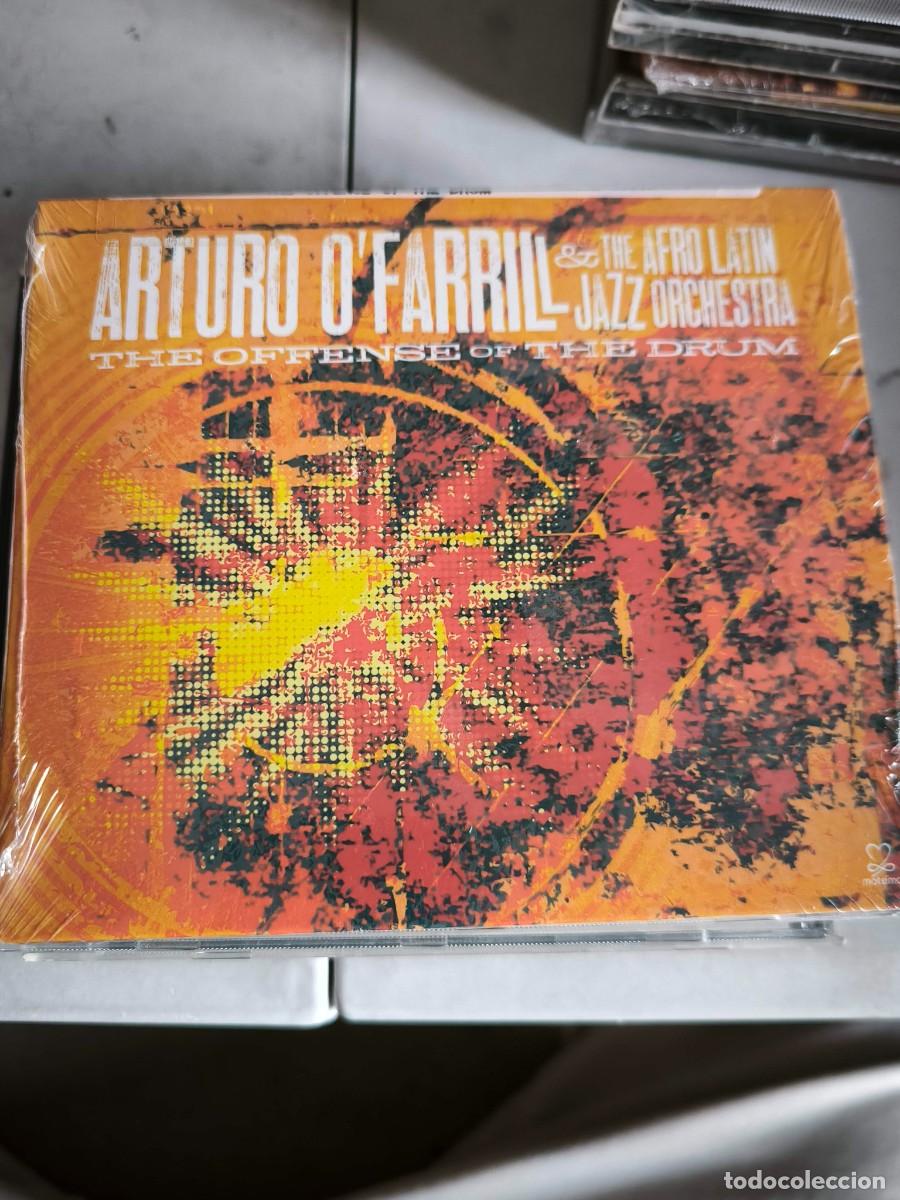 CDs de m&uacute;sica: CD ARTURO O'FARRILL THE OFFENSE OF THE DRUM