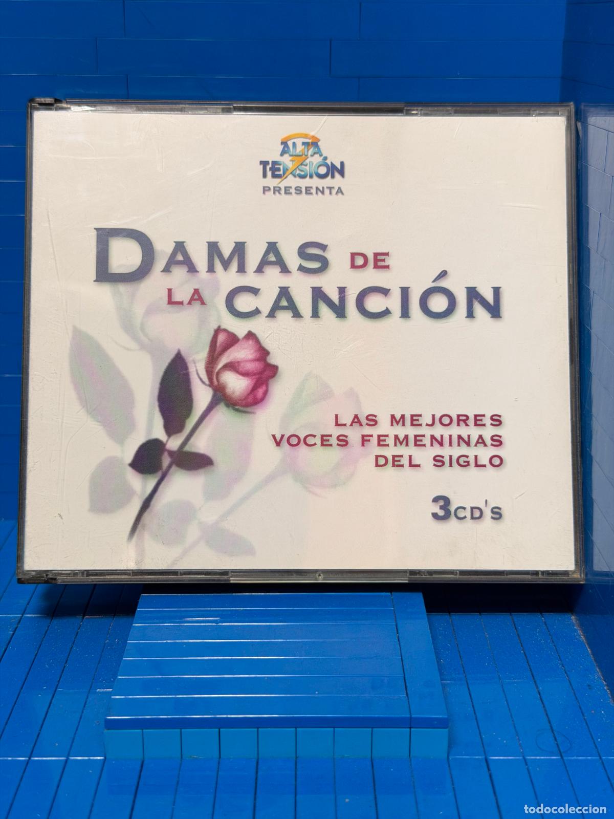 CDs de m&uacute;sica: DAMAS DE LA CANCI&Oacute;N - LAS MEJORES VOCES FEMENINAS DEL SIGLO &ndash; VARIOUS &ndash; 1999 &ndash; CD