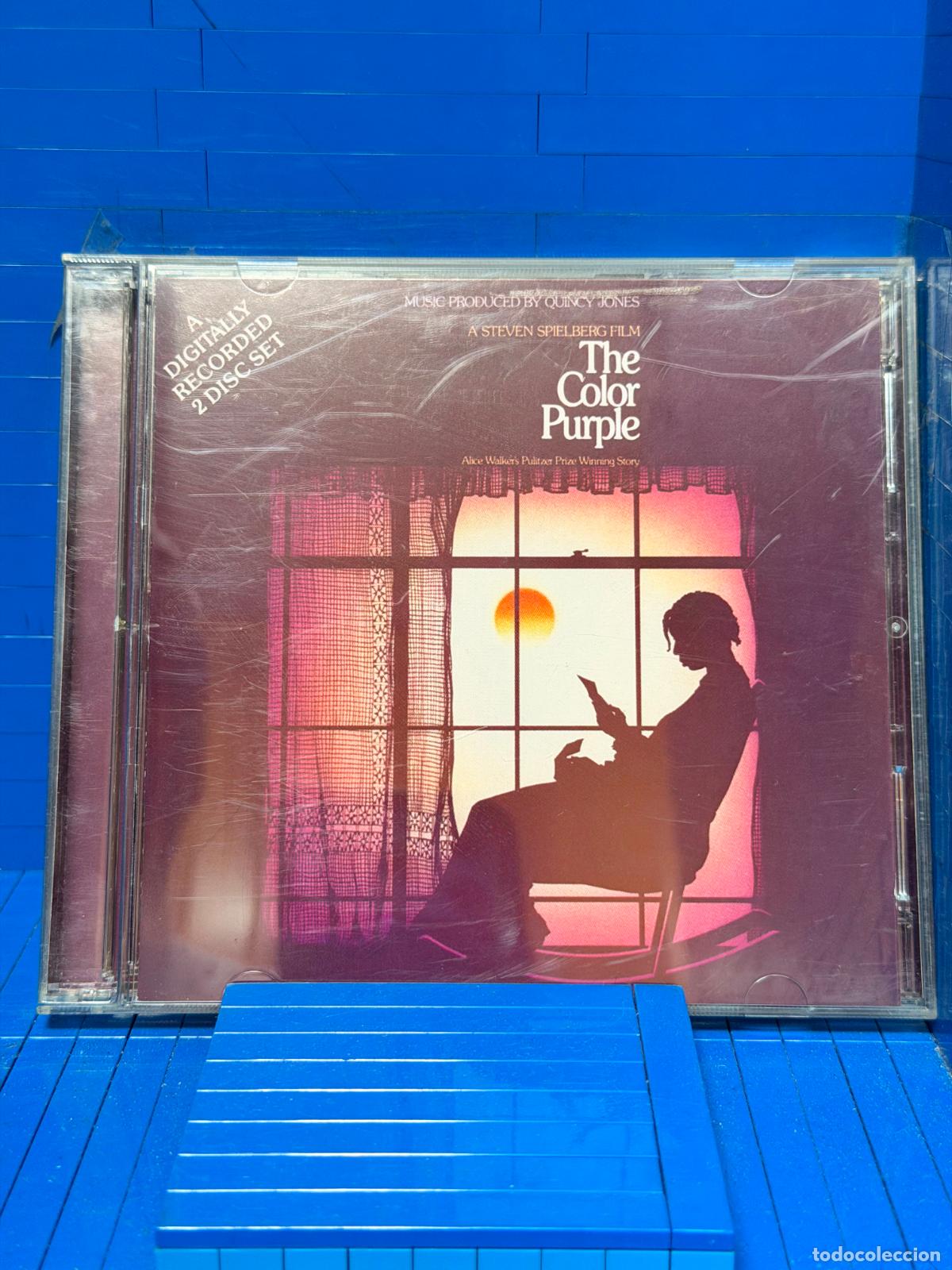 CDs de m&uacute;sica: THE COLOR PURPLE (ORIGINAL MOTION PICTURE SOUND TRACK) &ndash; QUINCY JONES &ndash; 2005 &ndash; CD