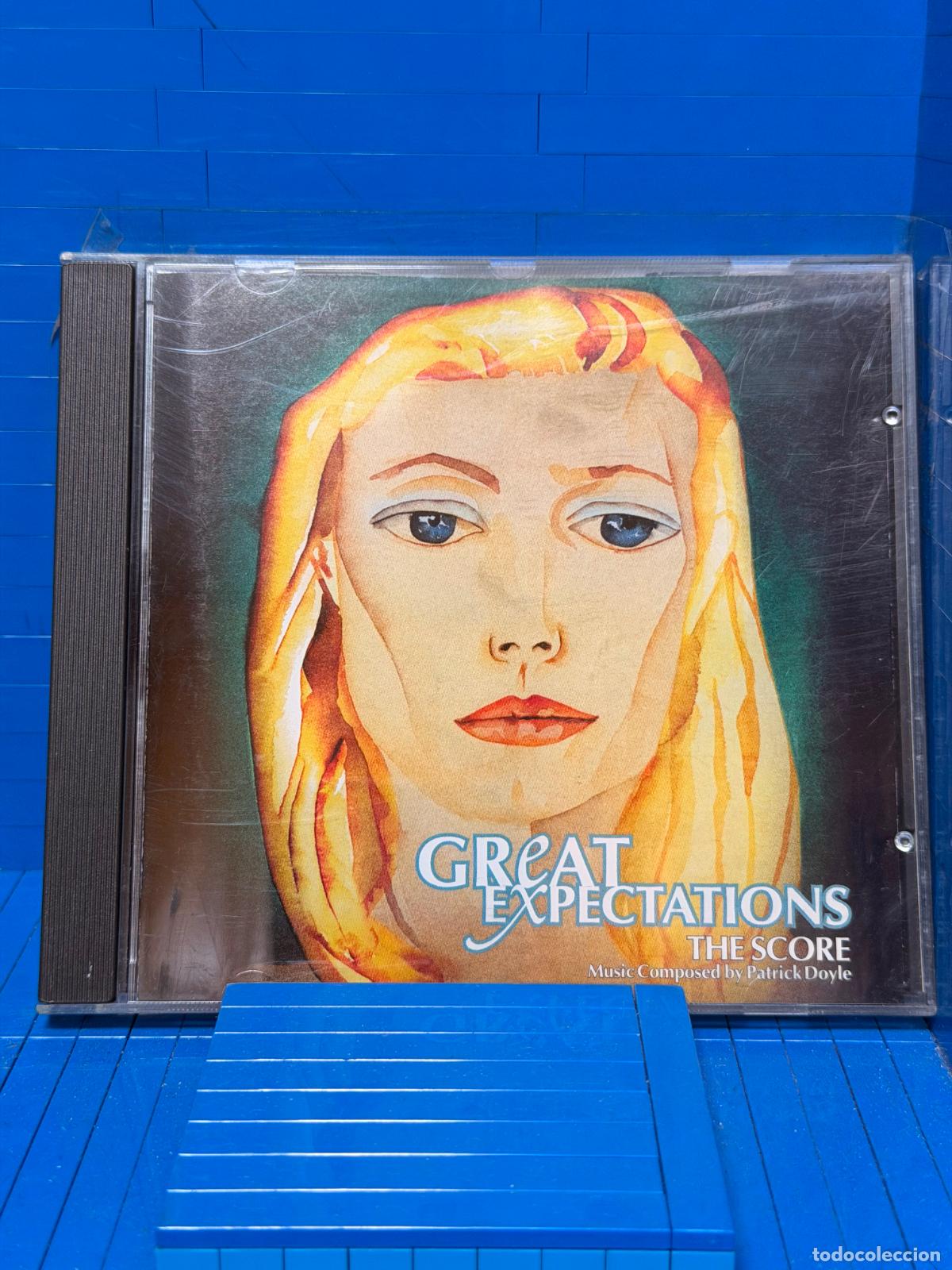 CDs de m&uacute;sica: GREAT EXPECTATIONS (THE SCORE) &ndash; PATRICK DOYLE &ndash; 1997 &ndash; CD