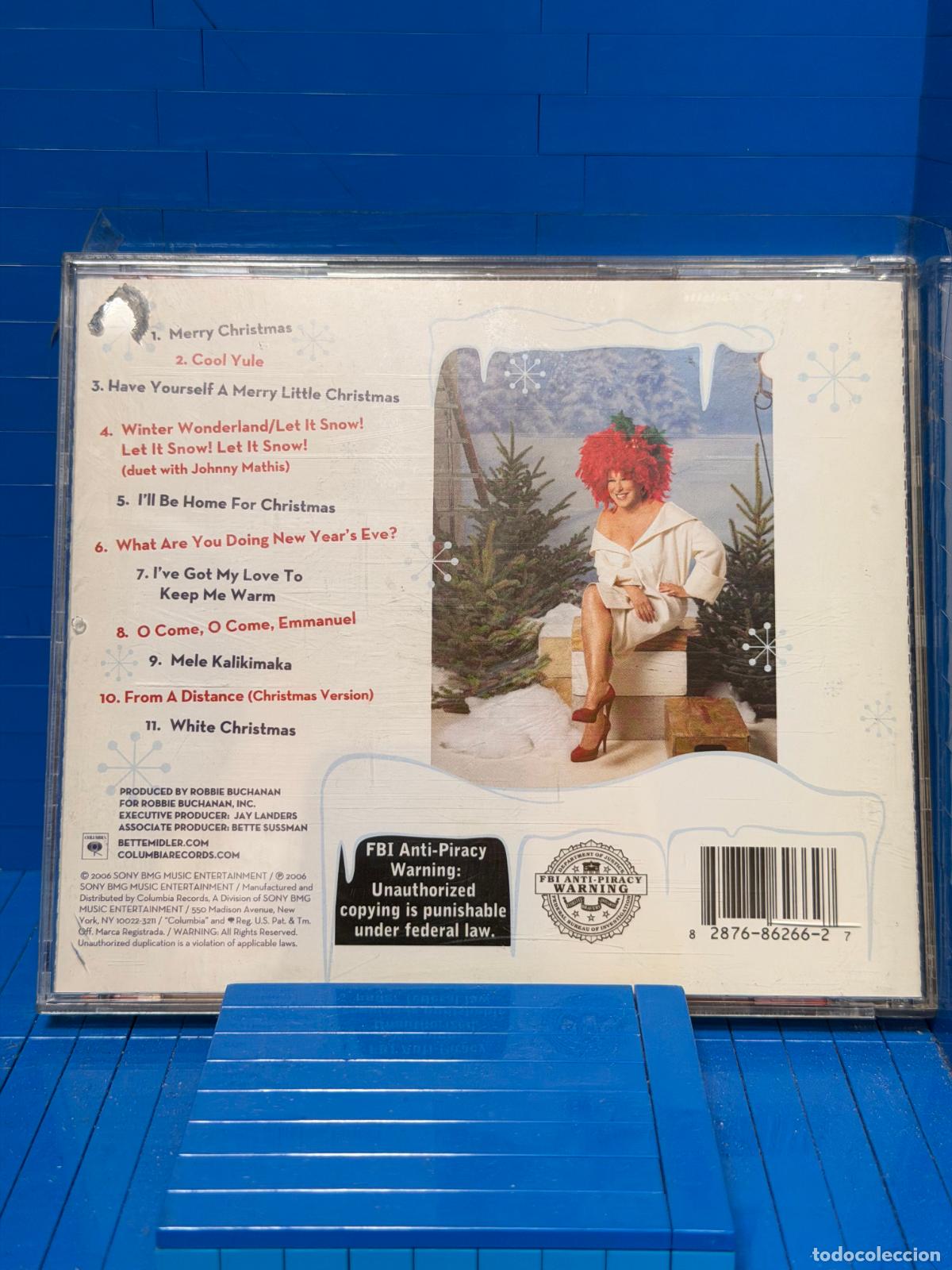 CDs de m&uacute;sica: COOL YULE &ndash; BETTE MIDLER &ndash; CD - Foto 2