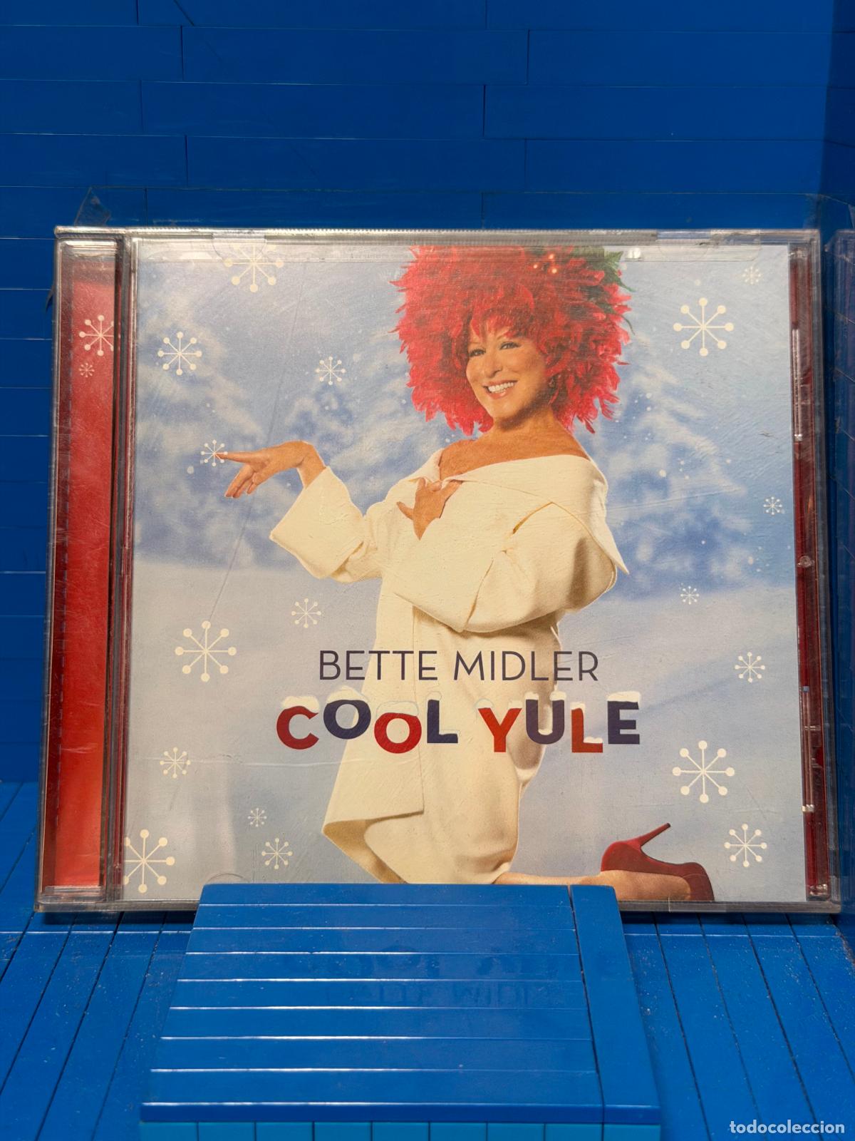 CDs de m&uacute;sica: COOL YULE &ndash; BETTE MIDLER &ndash; CD