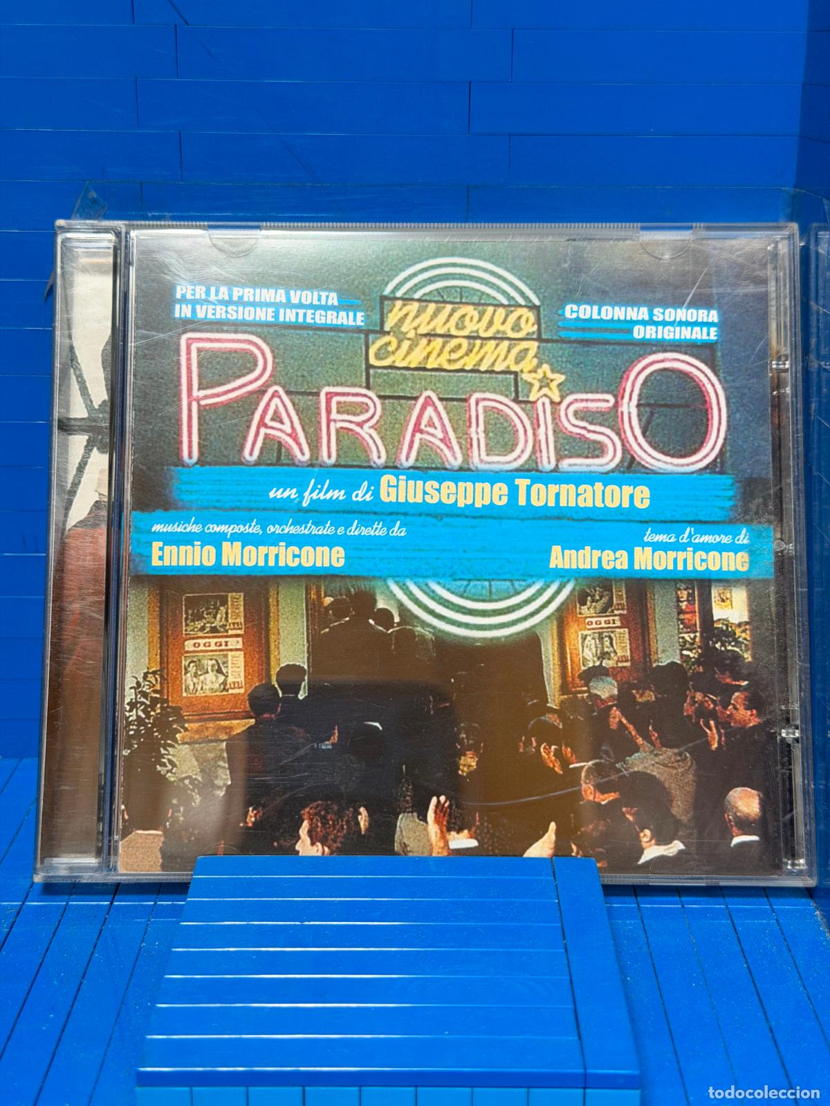 CDs de m&uacute;sica: NUOVO CINEMA PARADISO &ndash; ENNIO MORRICONE &ndash; CD