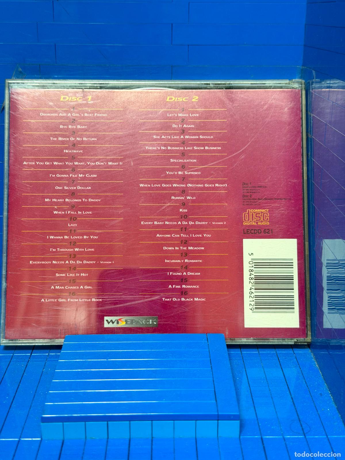 CDs de m&uacute;sica: THE ESSENTIAL COLLECTION &ndash; MARILYN MONROE &ndash; 1995 &ndash; CD - Foto 2