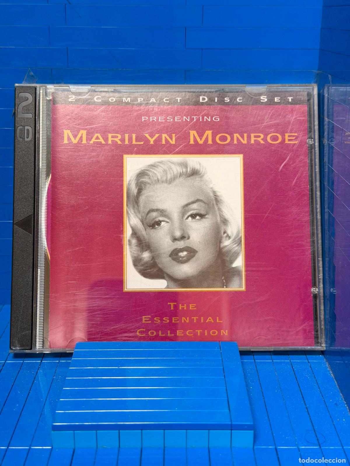 CDs de m&uacute;sica: THE ESSENTIAL COLLECTION &ndash; MARILYN MONROE &ndash; 1995 &ndash; CD