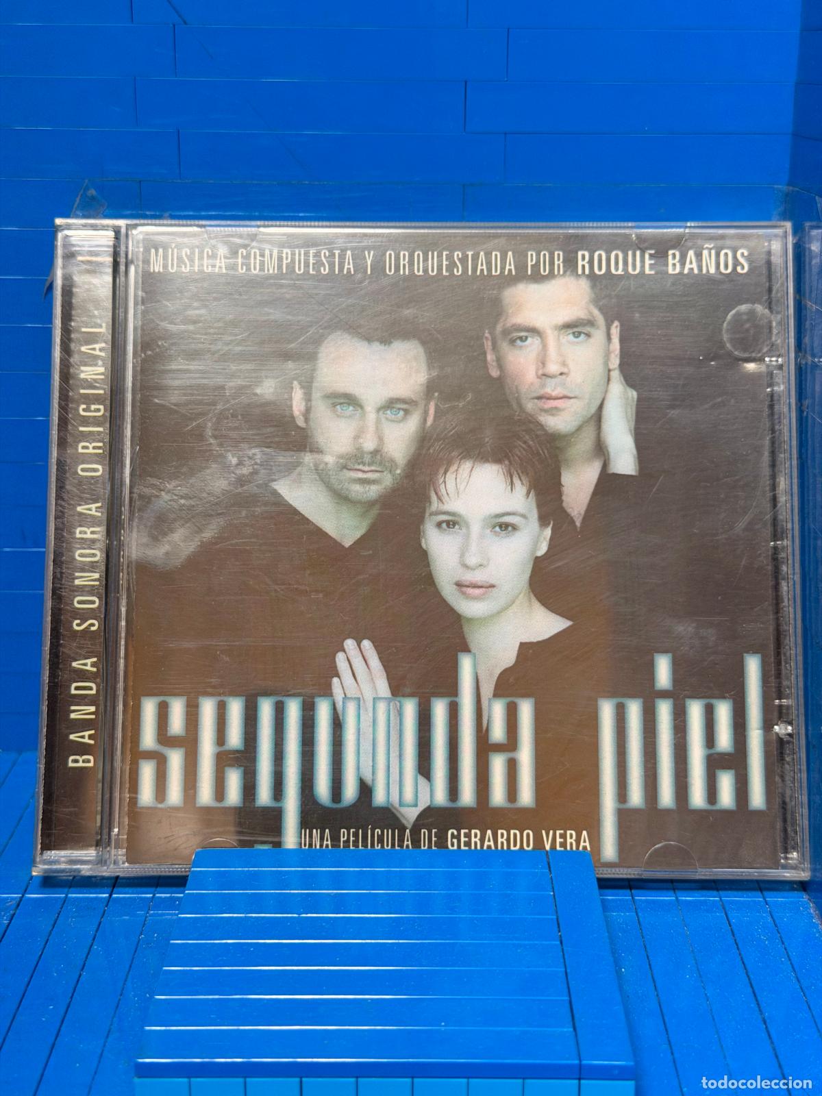 CDs de m&uacute;sica: B.S.O. SEGUNDA PIEL &ndash; ROQUE BA&Ntilde;OS &ndash; 2000 &ndash; CD