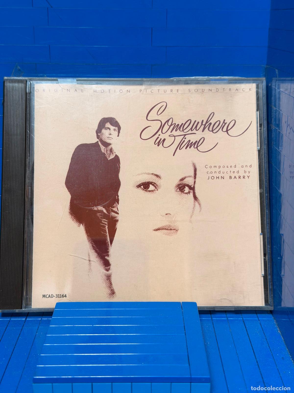 CDs de m&uacute;sica: (ORIGINAL MOTION PICTURE SOUNDTRACK) SOMEWHERE IN TIME &ndash; JOHN BARRY &ndash; CD