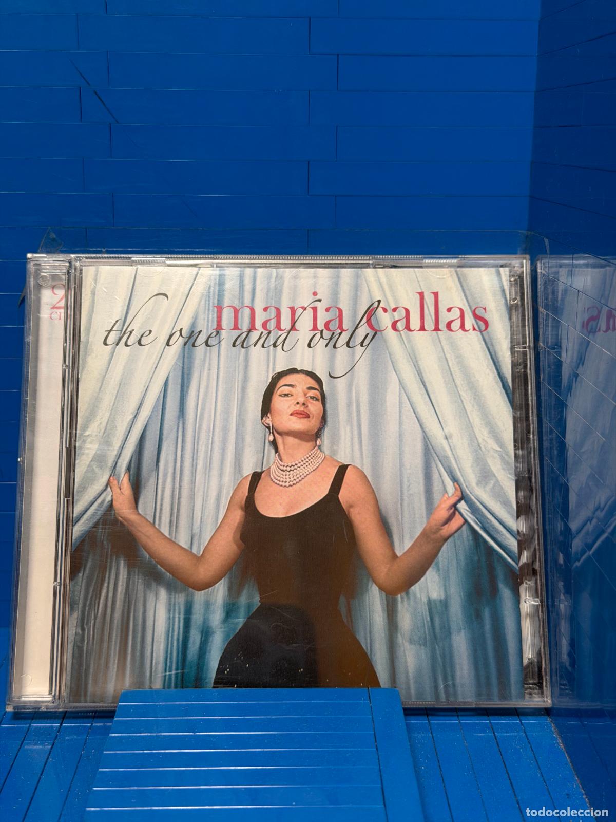 CDs de m&uacute;sica: THE ONE AND ONLY &ndash; MARIA CALLAS &ndash; 2007 &ndash; CD