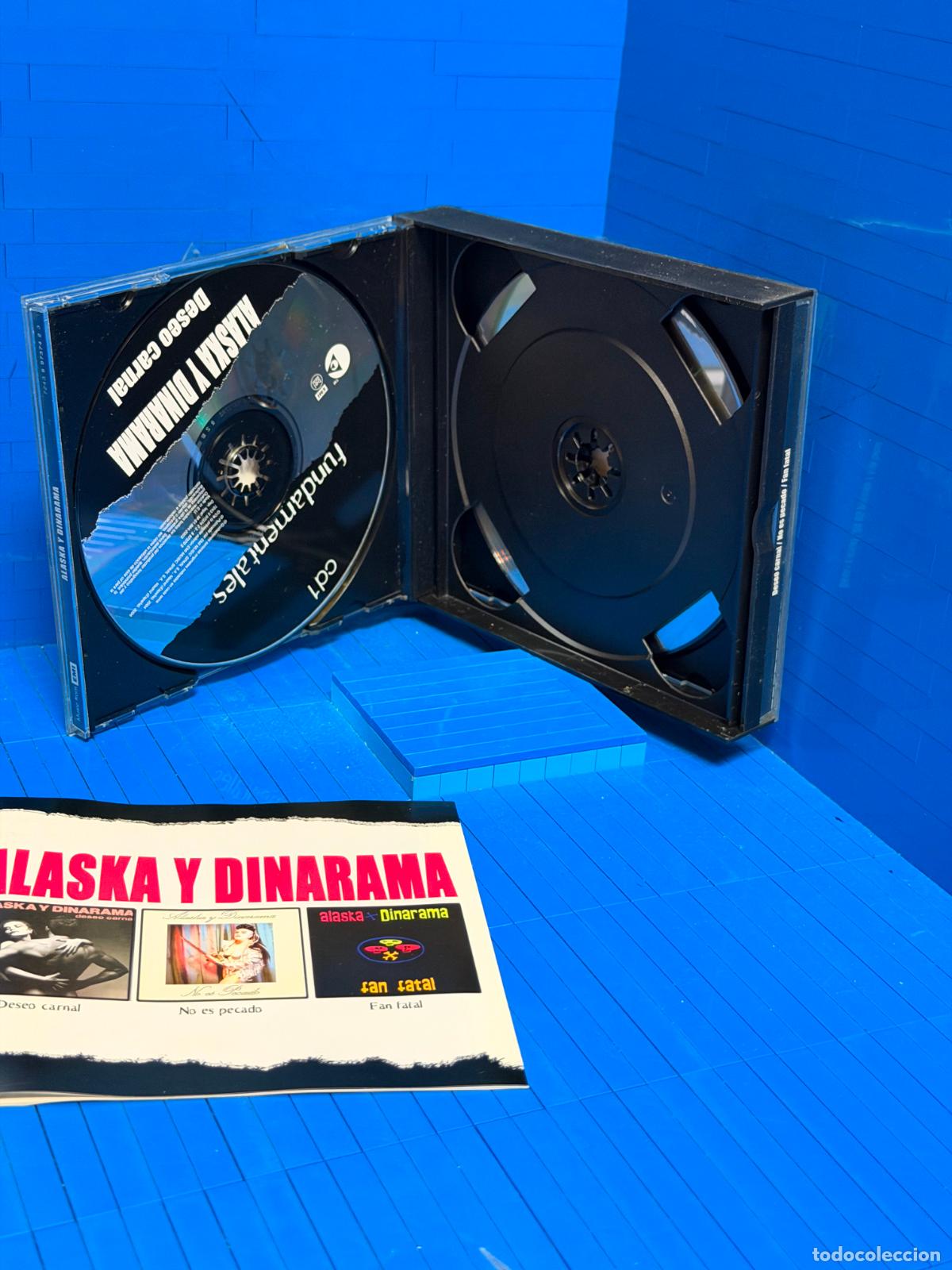 CDs de m&uacute;sica: FUNDAMENTALES &ndash; ALASKA Y DINARAMA &ndash; 2004 &ndash; CD - Foto 3