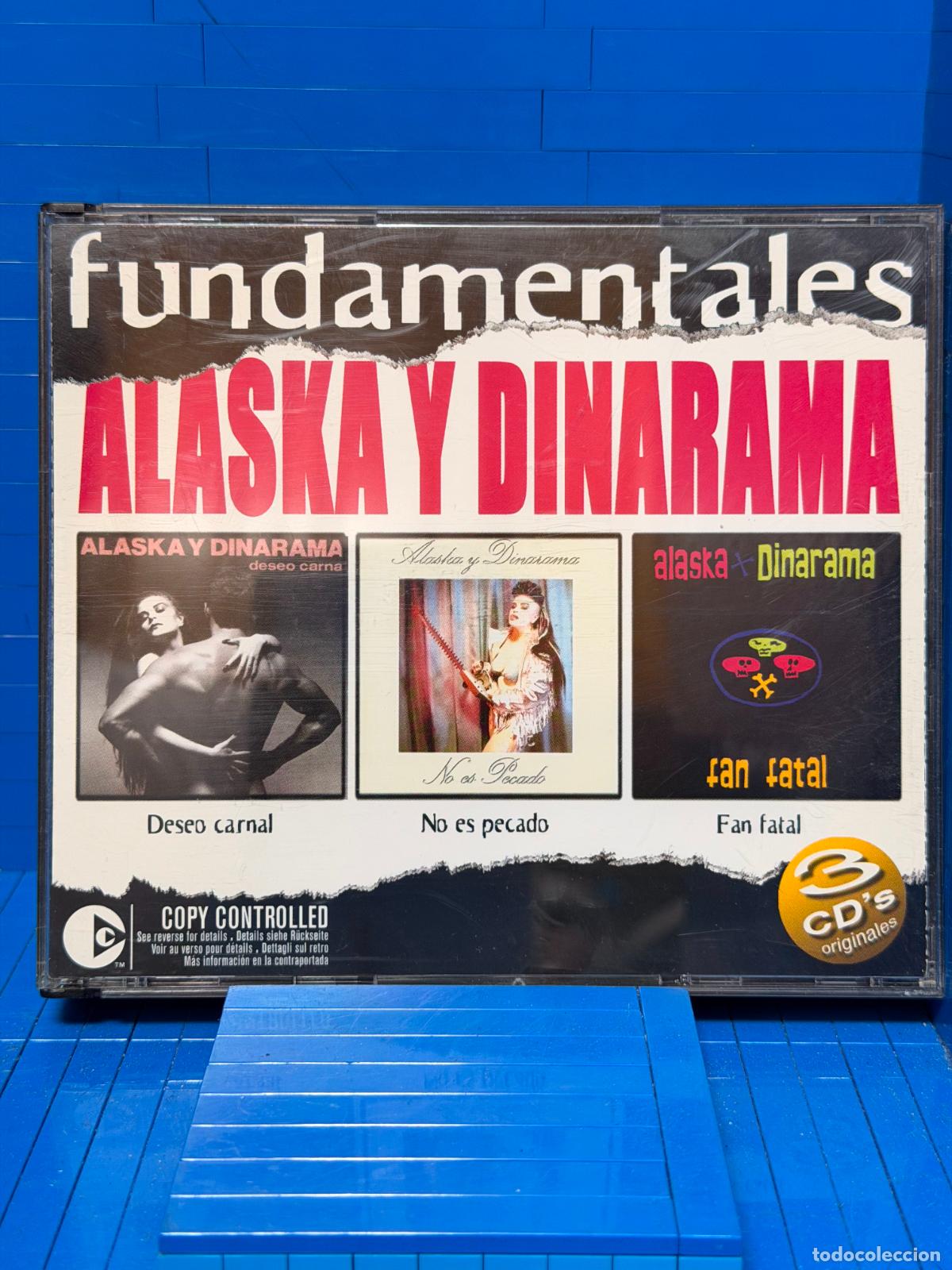 Music CDs: FUNDAMENTALES &ndash; ALASKA Y DINARAMA &ndash; 2004 &ndash; CD