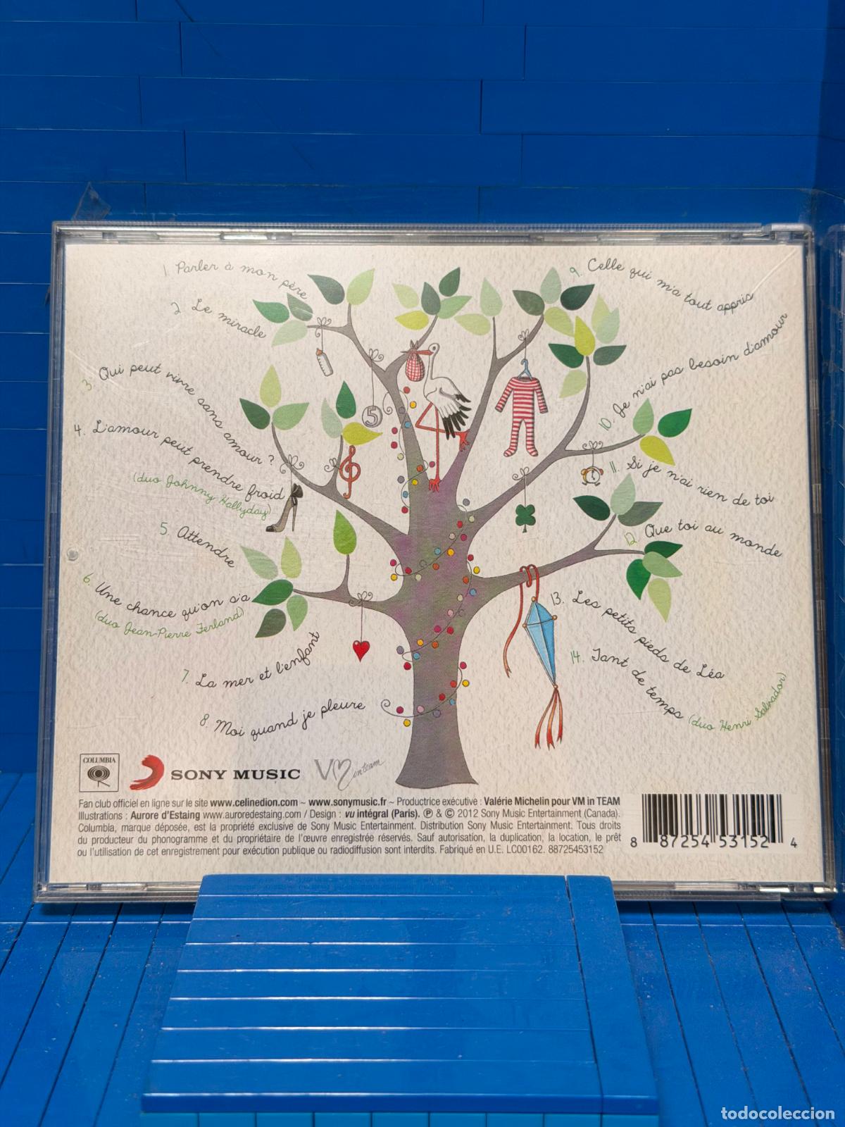 CDs de m&uacute;sica: SANS ATTENDRE &ndash; C&Eacute;LINE DION &ndash; 2012 &ndash; CD - Foto 2
