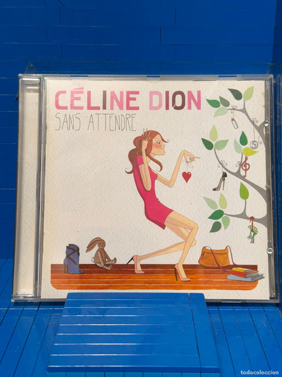 CDs de m&uacute;sica: SANS ATTENDRE &ndash; C&Eacute;LINE DION &ndash; 2012 &ndash; CD