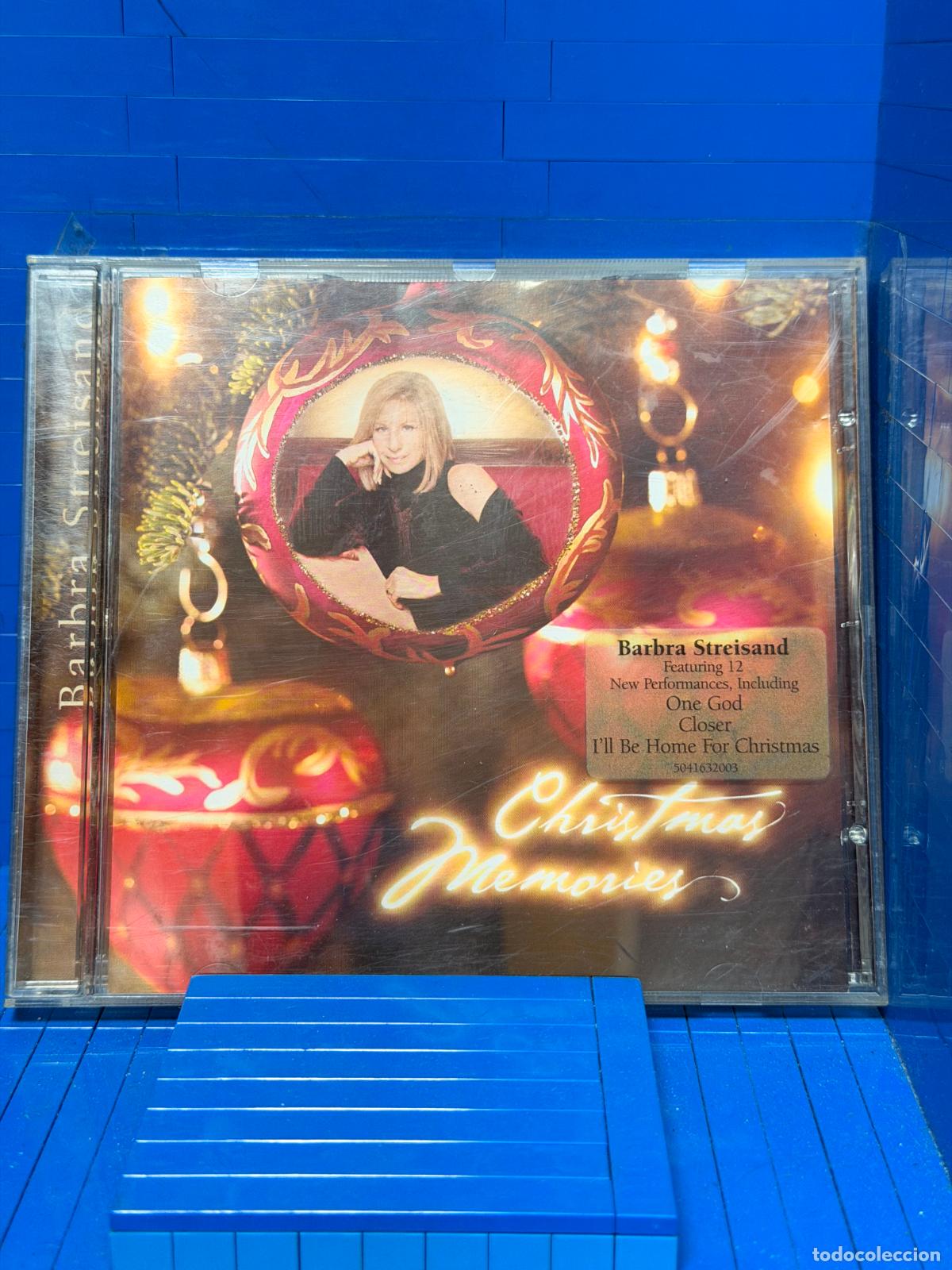 CDs de m&uacute;sica: CHRISTMAS MEMORIES &ndash; BARBRA STREISAND &ndash; 2001 &ndash; CD