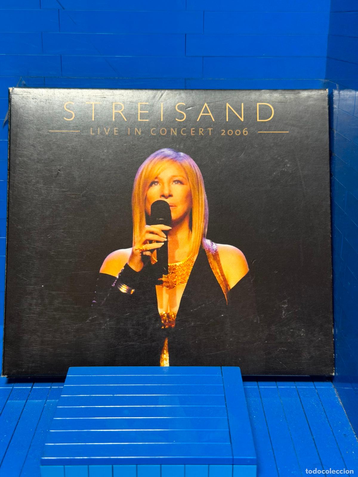 CDs de m&uacute;sica: LIVE IN CONCERT 2006 &ndash; BARBRA STREISAND &ndash; 2007 &ndash; CD