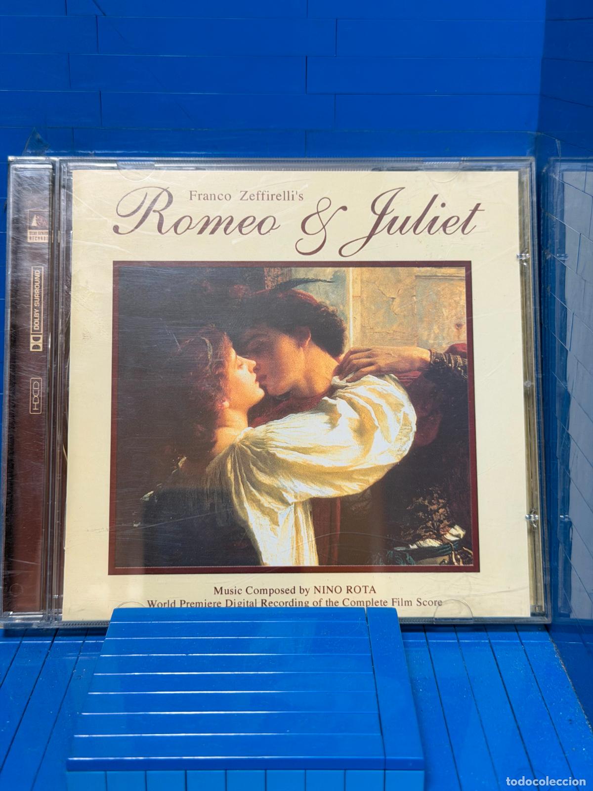 CDs de m&uacute;sica: ROMEO & JULIET &ndash; NINO ROTA &ndash; 2002 &ndash; CD