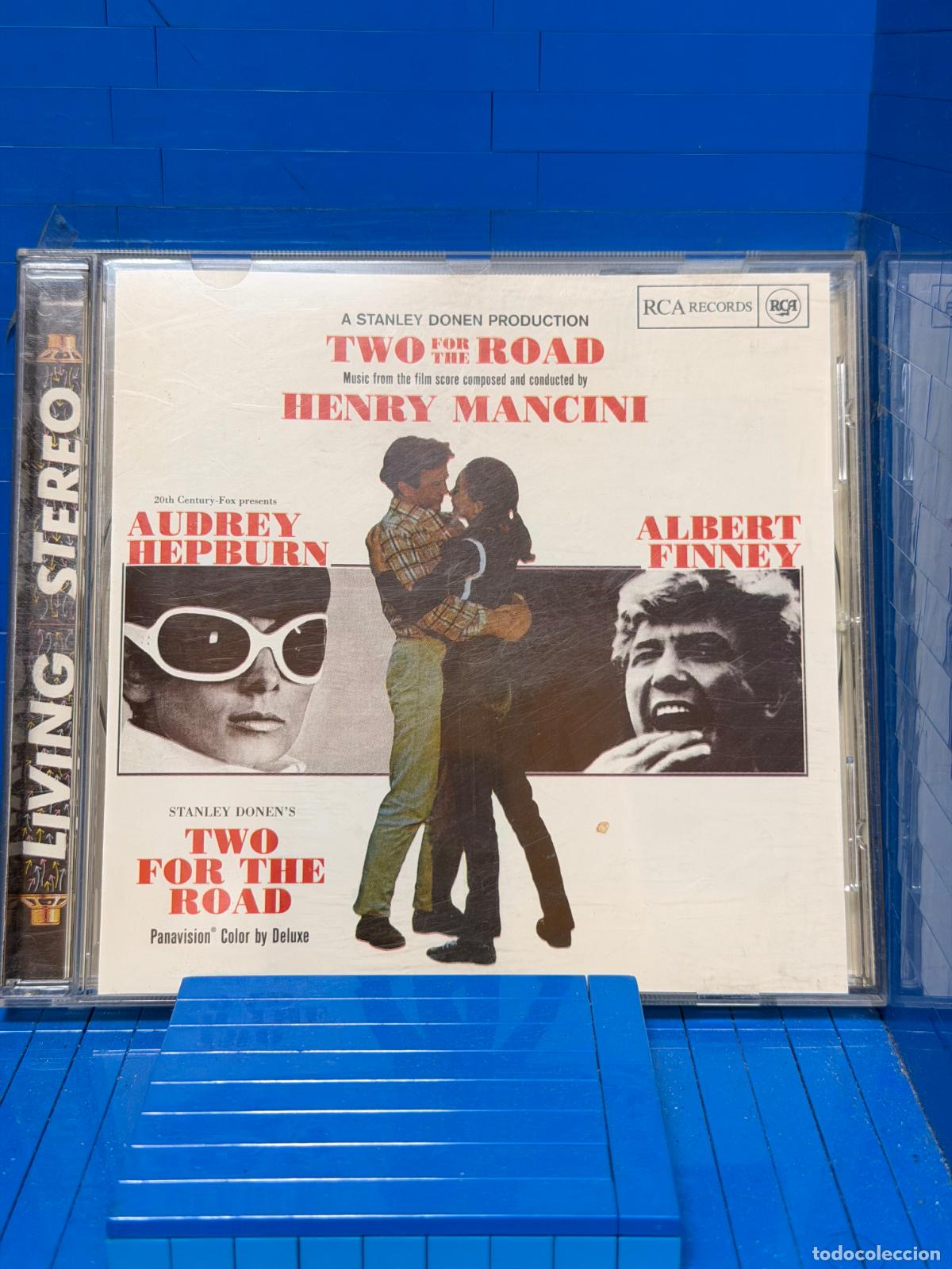 CDs de m&uacute;sica: TWO FOR THE ROAD &ndash; HENRY MANCINI &ndash; 1998 &ndash; CD