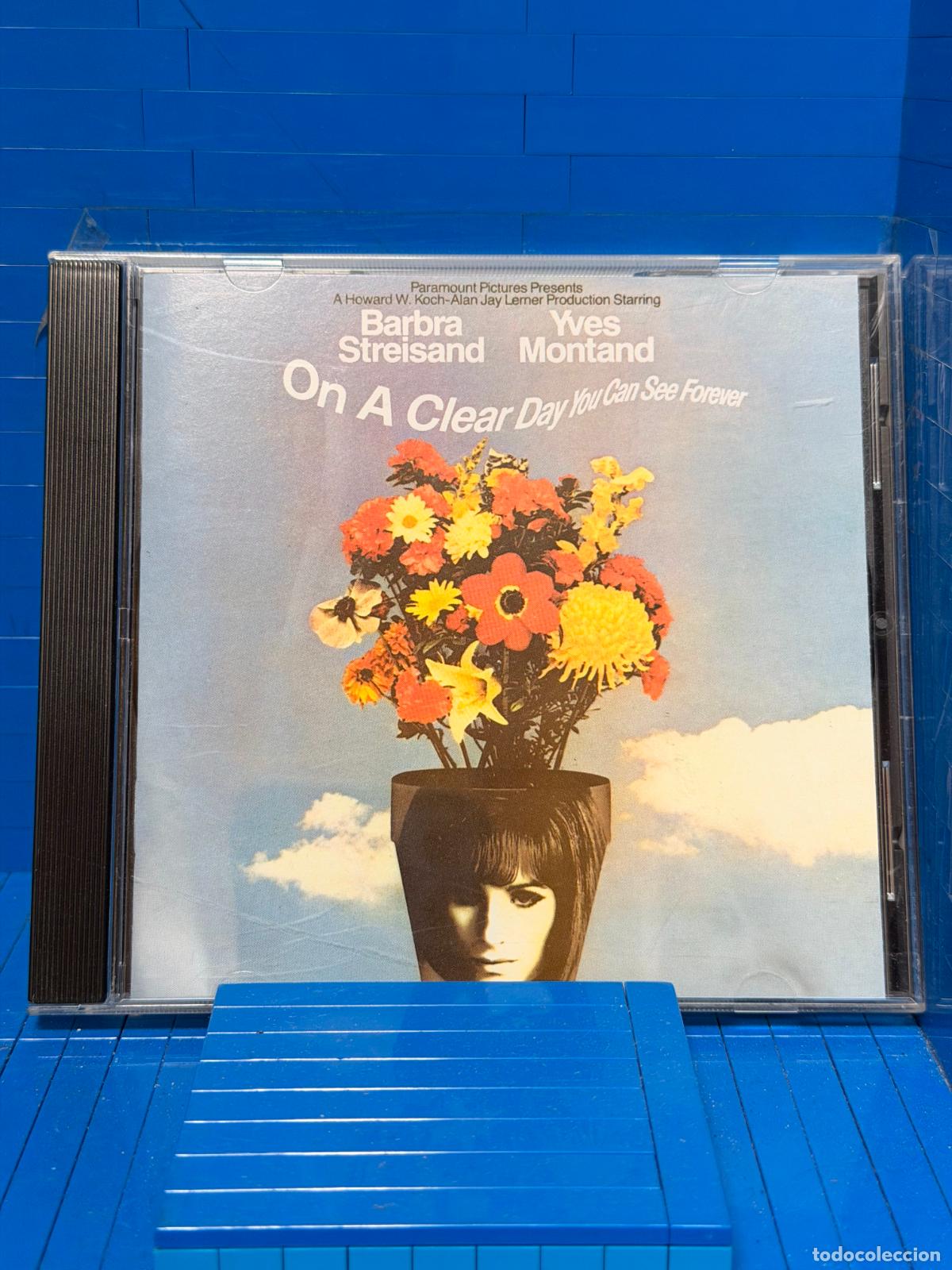 CDs de m&uacute;sica: ON A CLEAR DAY YOU CAN SEE FOREVER &ndash; BARBRA STREISAND, YVES MONTAND &ndash; CD
