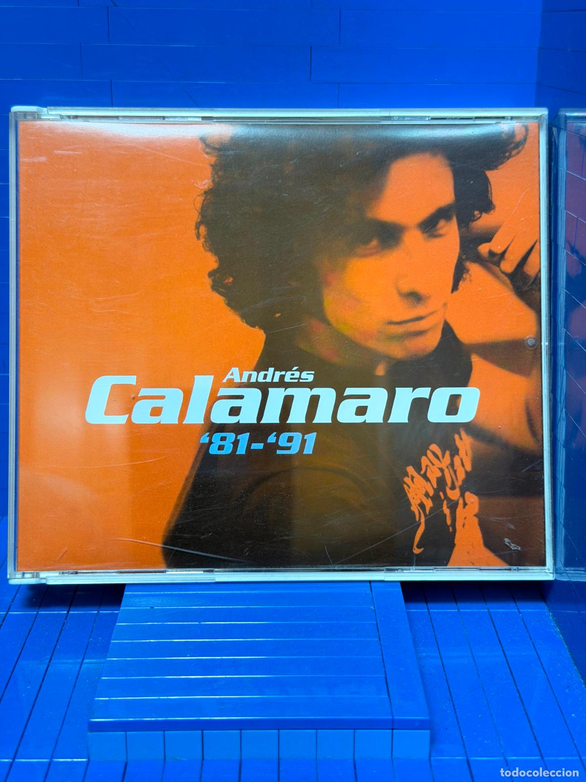 CDs de m&uacute;sica: '81-'91 &ndash; ANDR&Eacute;S CALAMARO &ndash; CD