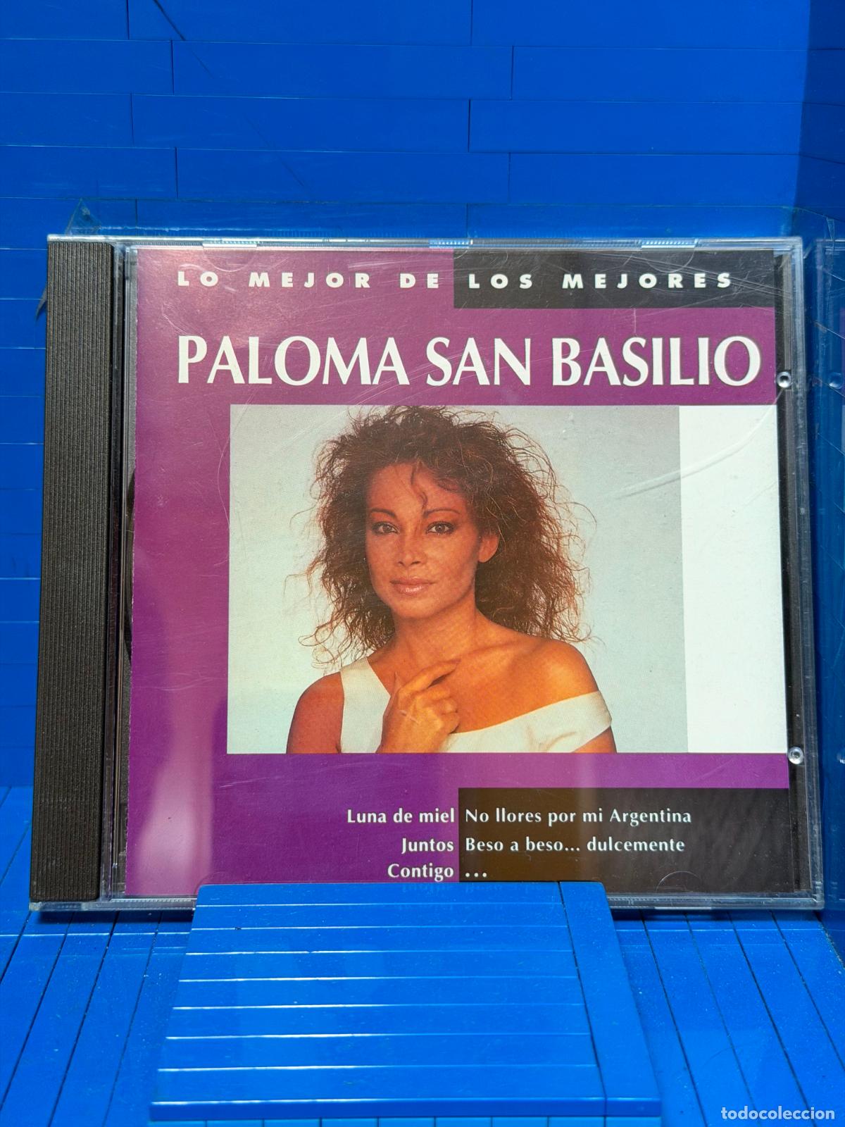 CDs de m&uacute;sica: LO MEJOR DE LOS MEJORES &ndash; PALOMA SAN BASILIO &ndash; 1993 &ndash; CD