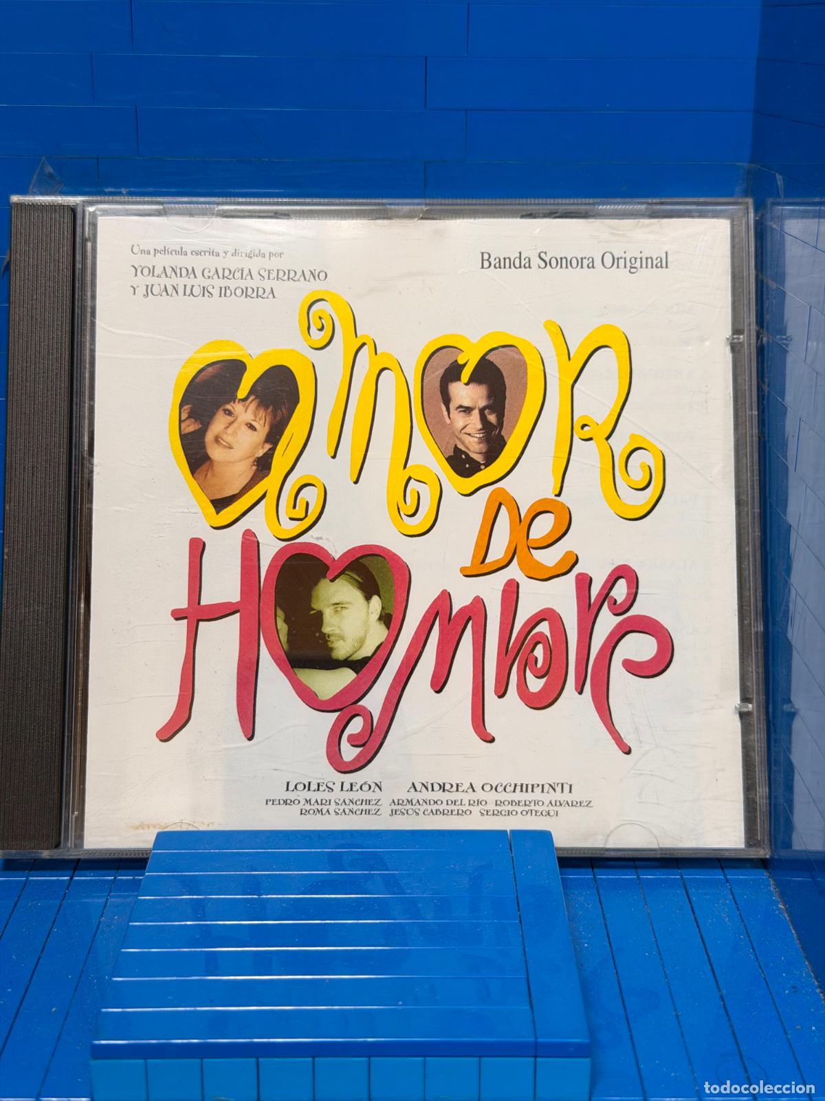 CDs de m&uacute;sica: AMOR DE HOMBRE (BANDA SONORA ORIGINAL) &ndash; VARIOUS &ndash; 1997 &ndash; CD