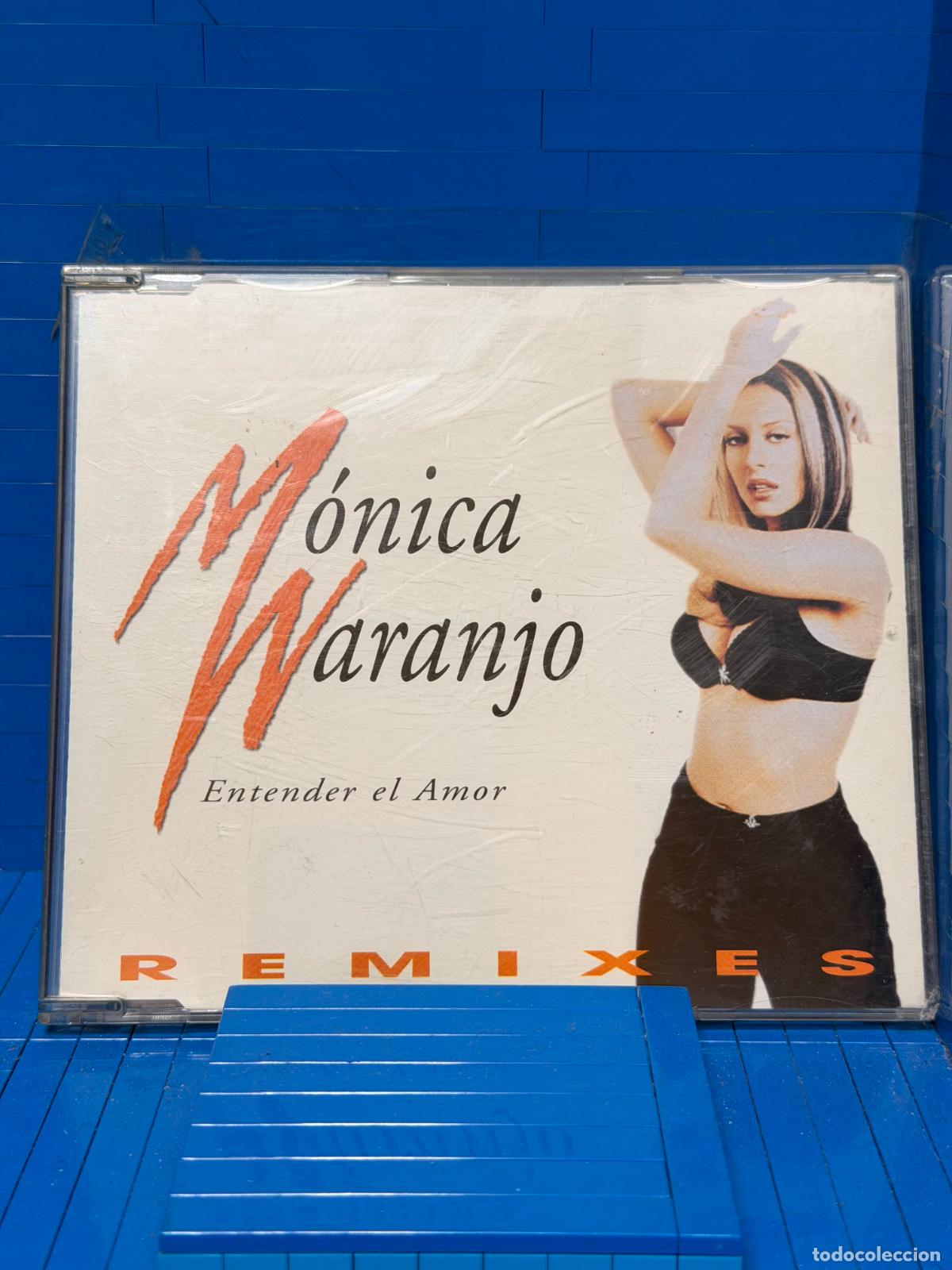 Music CDs: ENTENDER EL AMOR (REMIXES) &ndash; M&Oacute;NICA NARANJO &ndash; 1997 &ndash; CD