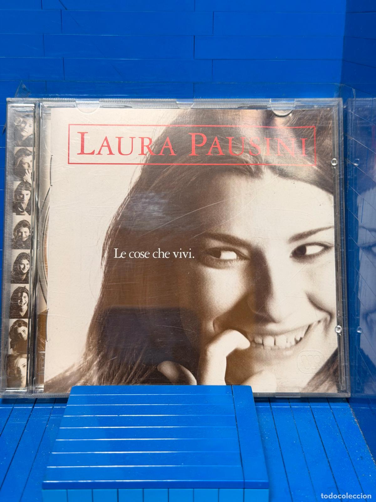 CDs de m&uacute;sica: LE COSE CHE VIVI &ndash; LAURA PAUSINI &ndash; 1996 &ndash; CD