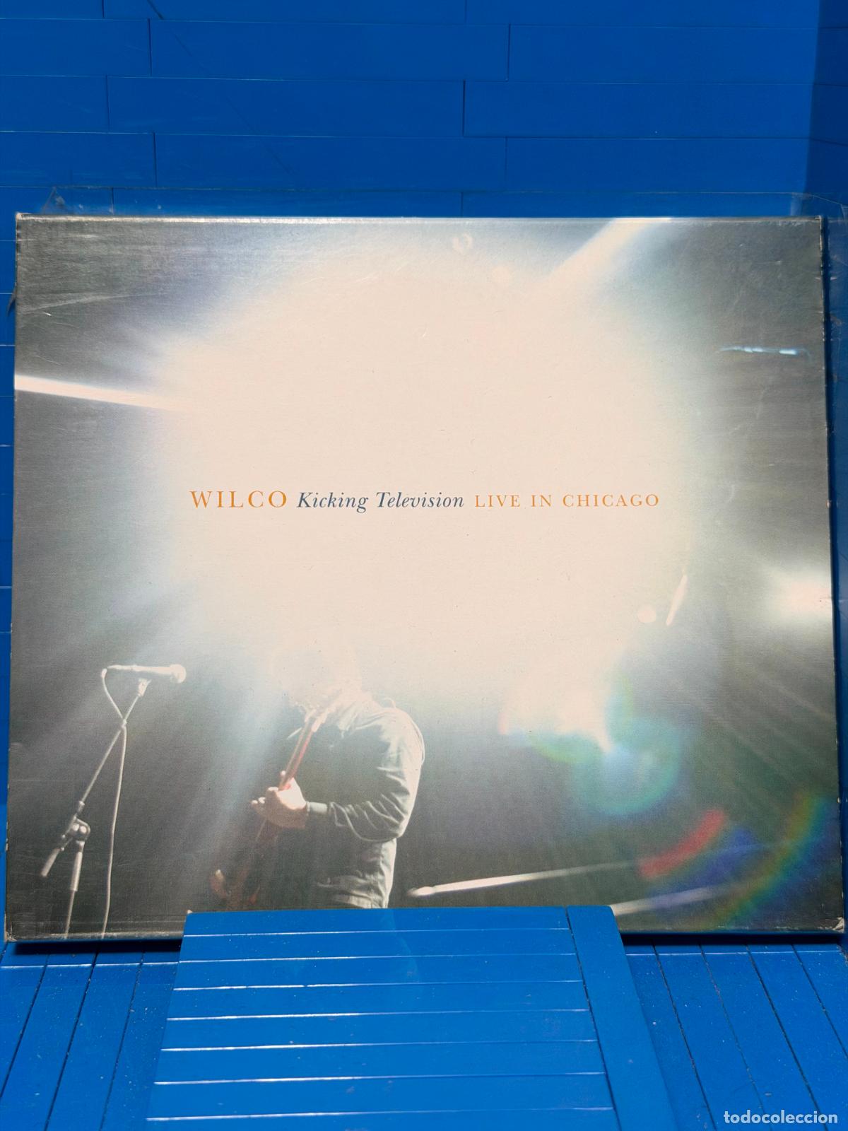 CDs de m&uacute;sica: KICKING TELEVISION (LIVE IN CHICAGO) &ndash; WILCO &ndash; 2005 &ndash; CD