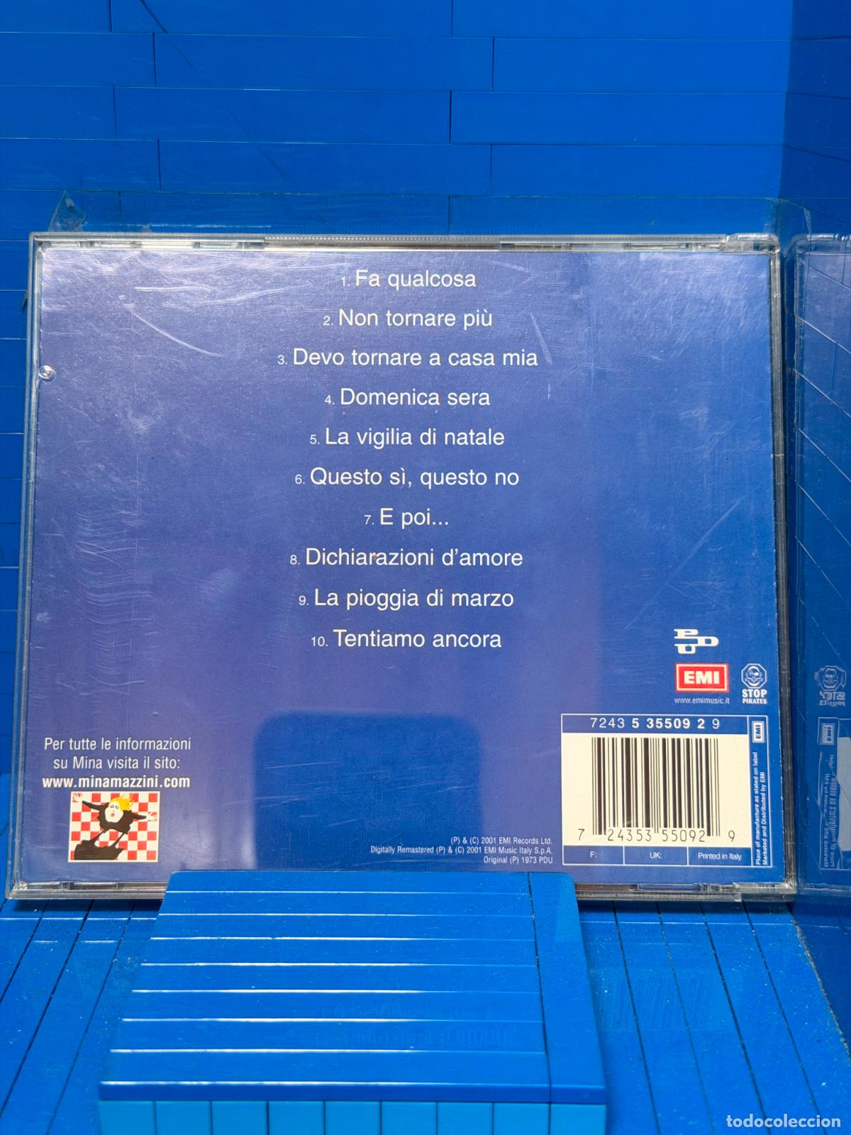 CDs de m&uacute;sica: MINA - FRUTTA E VERDURA &ndash; &mdash; &ndash; CD - Foto 2