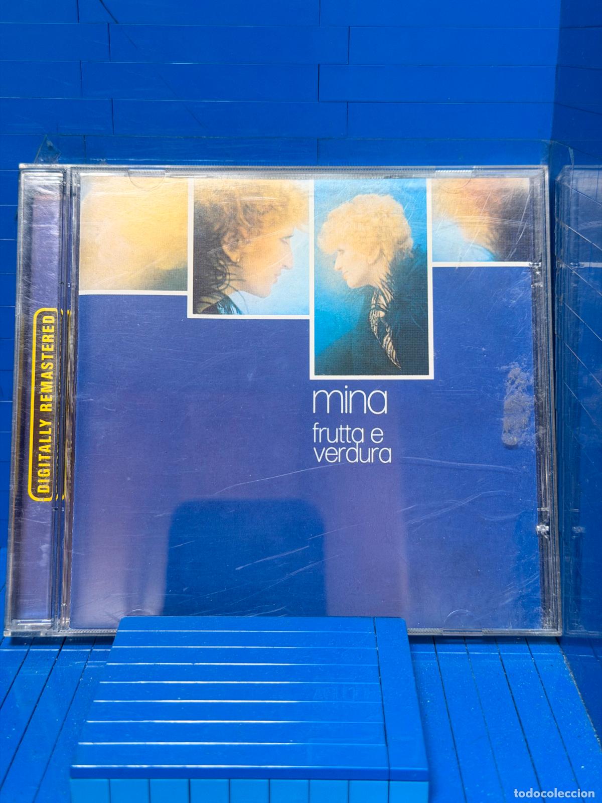 CDs de m&uacute;sica: MINA - FRUTTA E VERDURA &ndash; &mdash; &ndash; CD