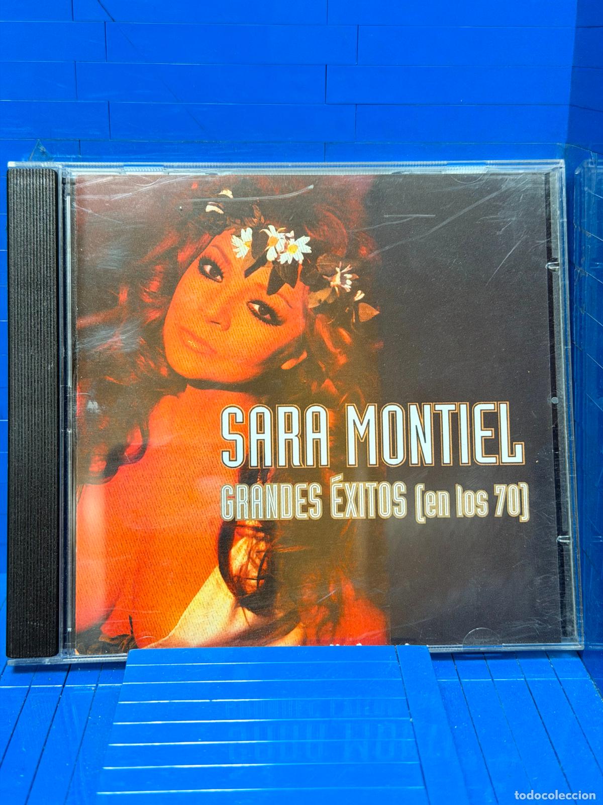 CDs de m&uacute;sica: GRANDES &Eacute;XITOS (EN LOS 70) &ndash; SARA MONTIEL &ndash; 1997 &ndash; CD