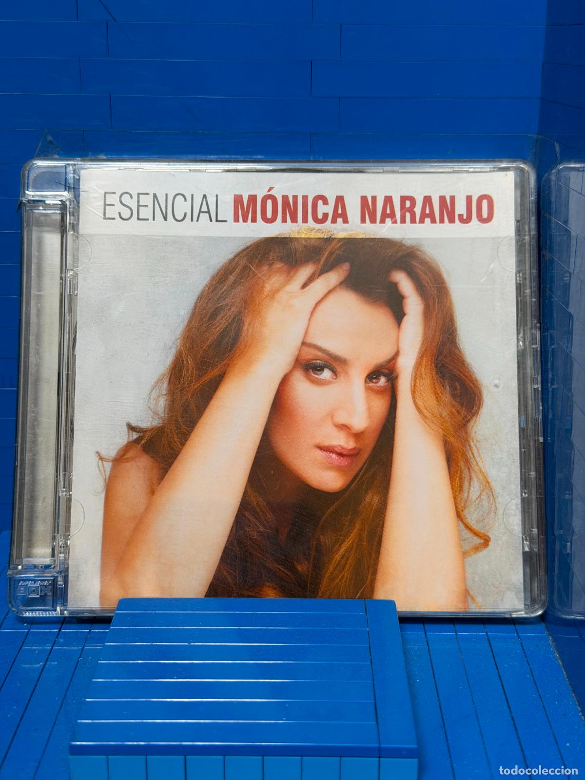 CDs de m&uacute;sica: ESENCIAL M&Oacute;NICA NARANJO &ndash; M&Oacute;NICA NARANJO &ndash; 2013 &ndash; CD