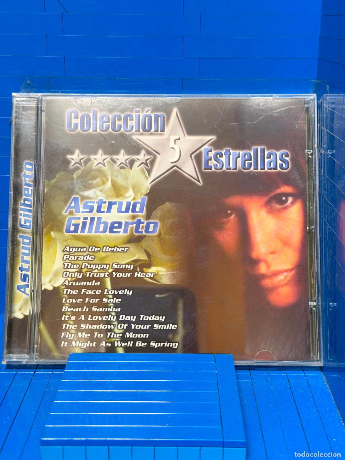 CDs de m&uacute;sica: COLECCI&Oacute;N ESTRELLAS &ndash; ASTRUD GILBERTO &ndash; 2004 &ndash; CD