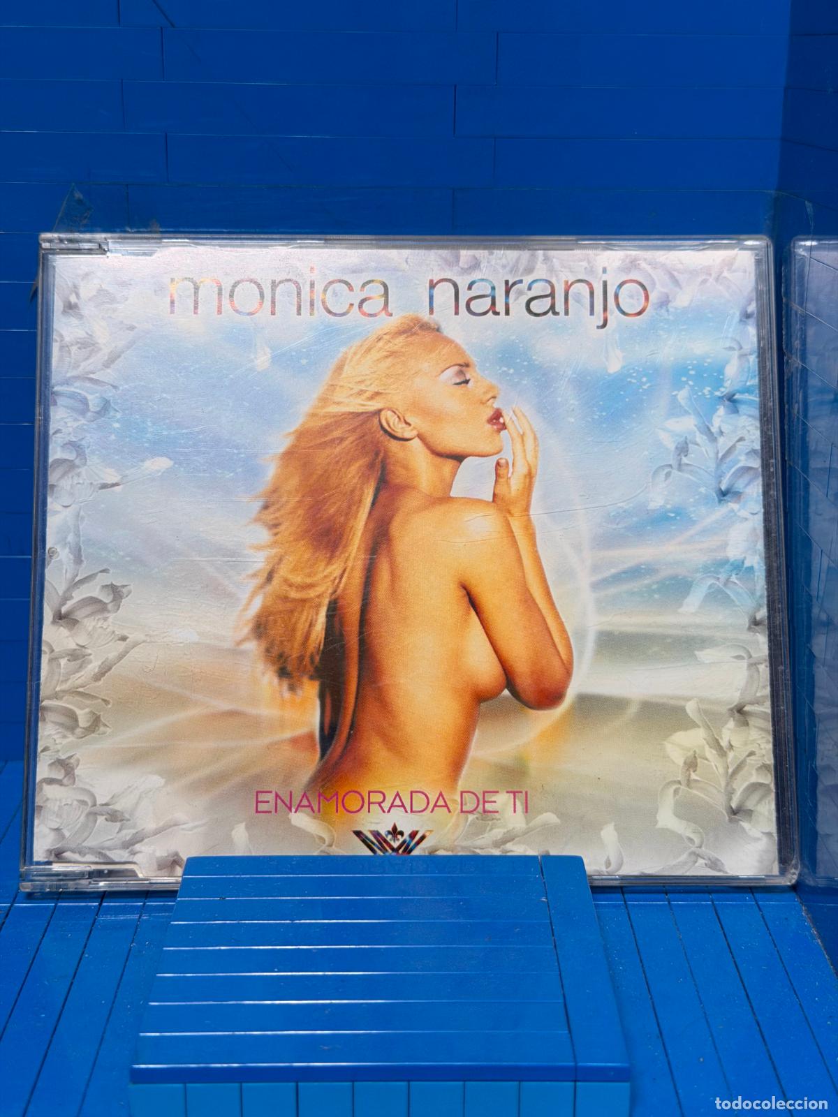 Music CDs: ENAMORADA DE TI &ndash; MONICA NARANJO &ndash; 2005 &ndash; CD
