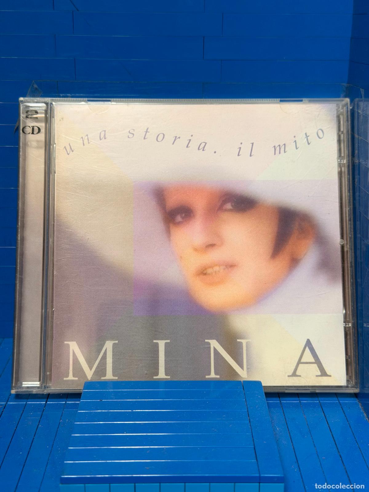 CDs de m&uacute;sica: UNA STORIA. IL MITO &ndash; MINA &ndash; 2002 &ndash; CD