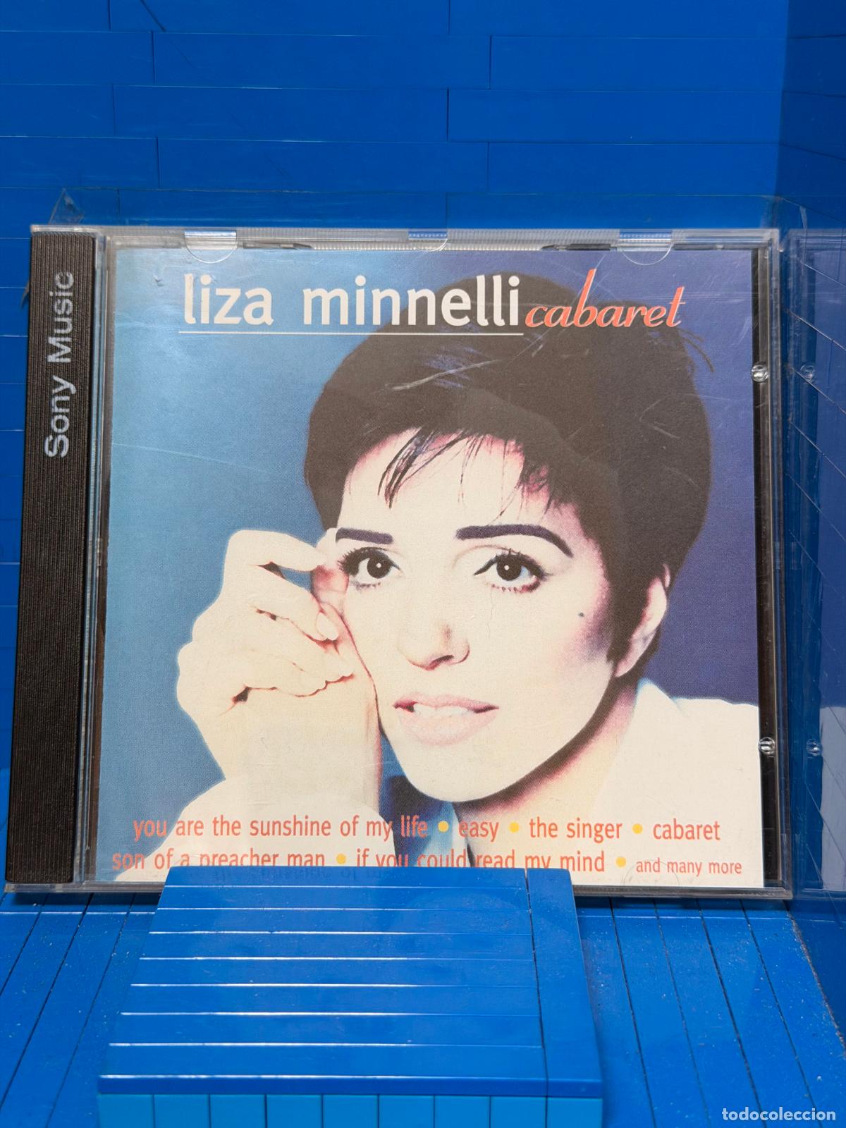 CDs de m&uacute;sica: CABARET (THE VERY BEST OF) &ndash; LIZA MINNELLI &ndash; CD