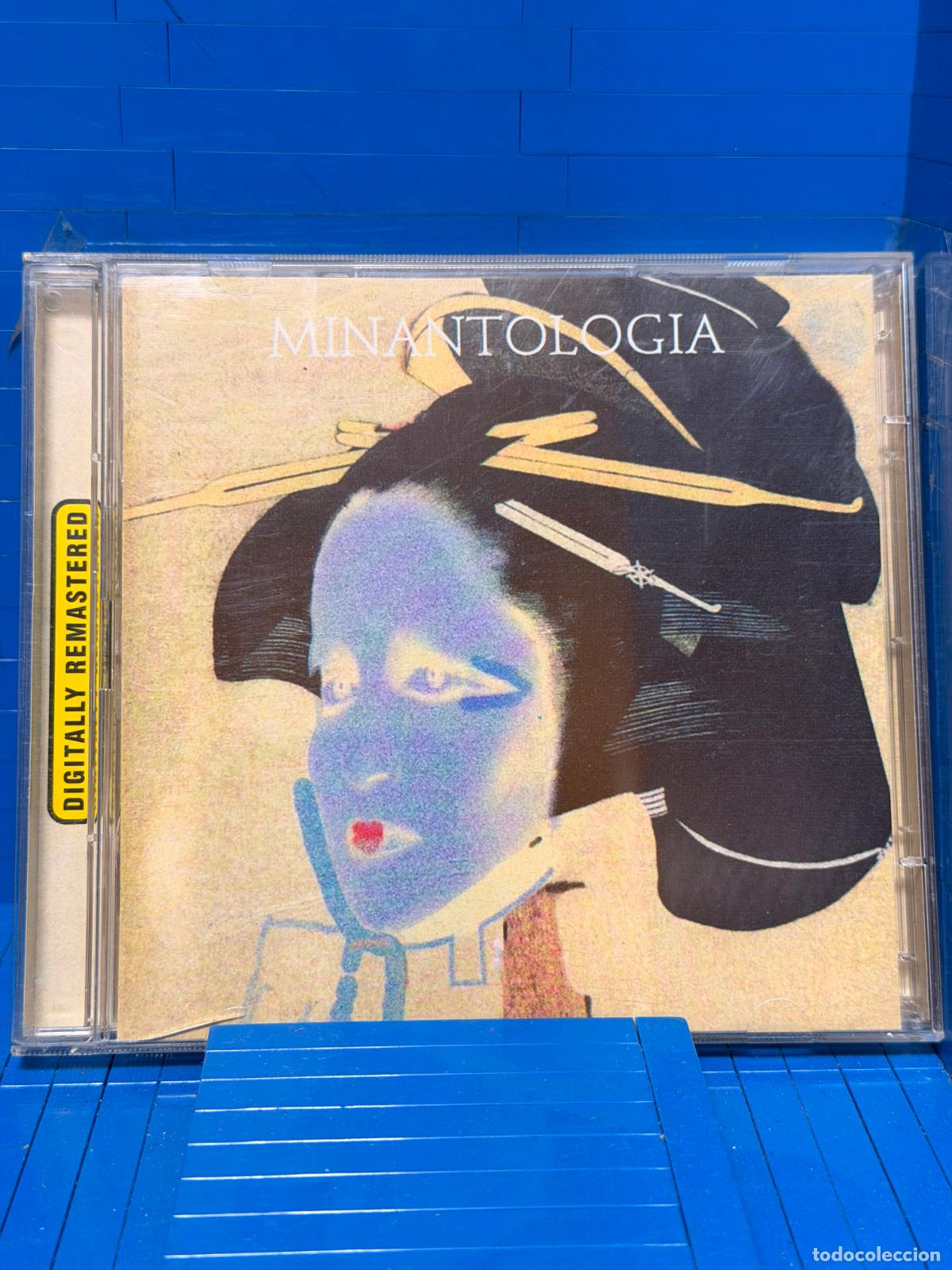 CDs de m&uacute;sica: MINANTOLOGIA &ndash; MINA &ndash; CD