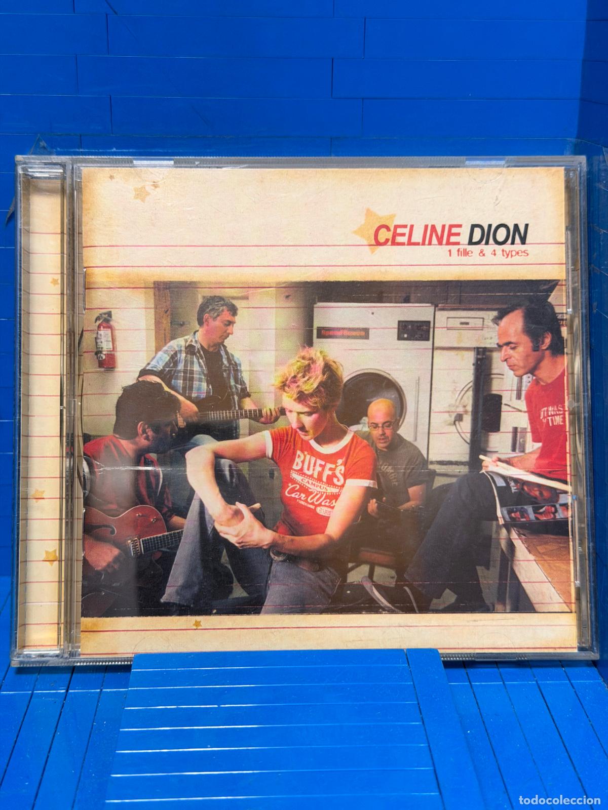 CDs de m&uacute;sica: 1 FILLE & 4 TYPES &ndash; CELINE DION &ndash; 2003 &ndash; CD