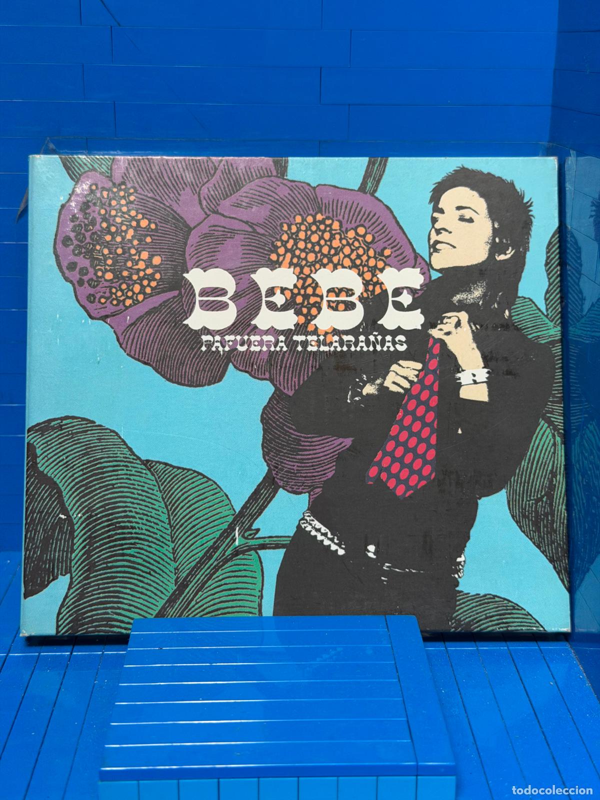 CDs de m&uacute;sica: PAFUERA TELARA&Ntilde;AS &ndash; BEBE &ndash; 2005 &ndash; CD