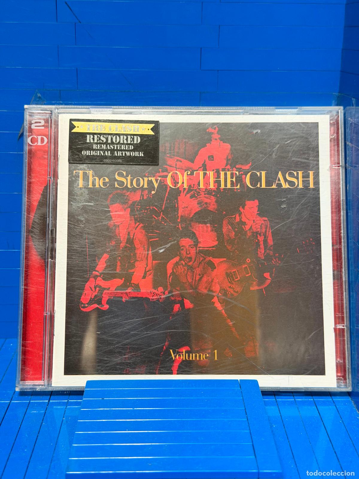 CDs de m&uacute;sica: THE STORY OF THE CLASH VOLUME 1 &ndash; THE CLASH &ndash; 1999 &ndash; CD
