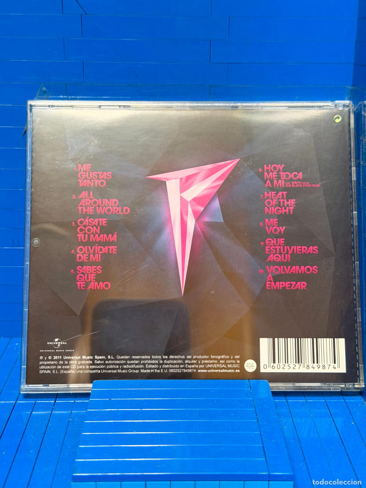 CDs de m&uacute;sica: BRAVA! &ndash; PAULINA RUBIO &ndash; 2011 &ndash; CD - Foto 2